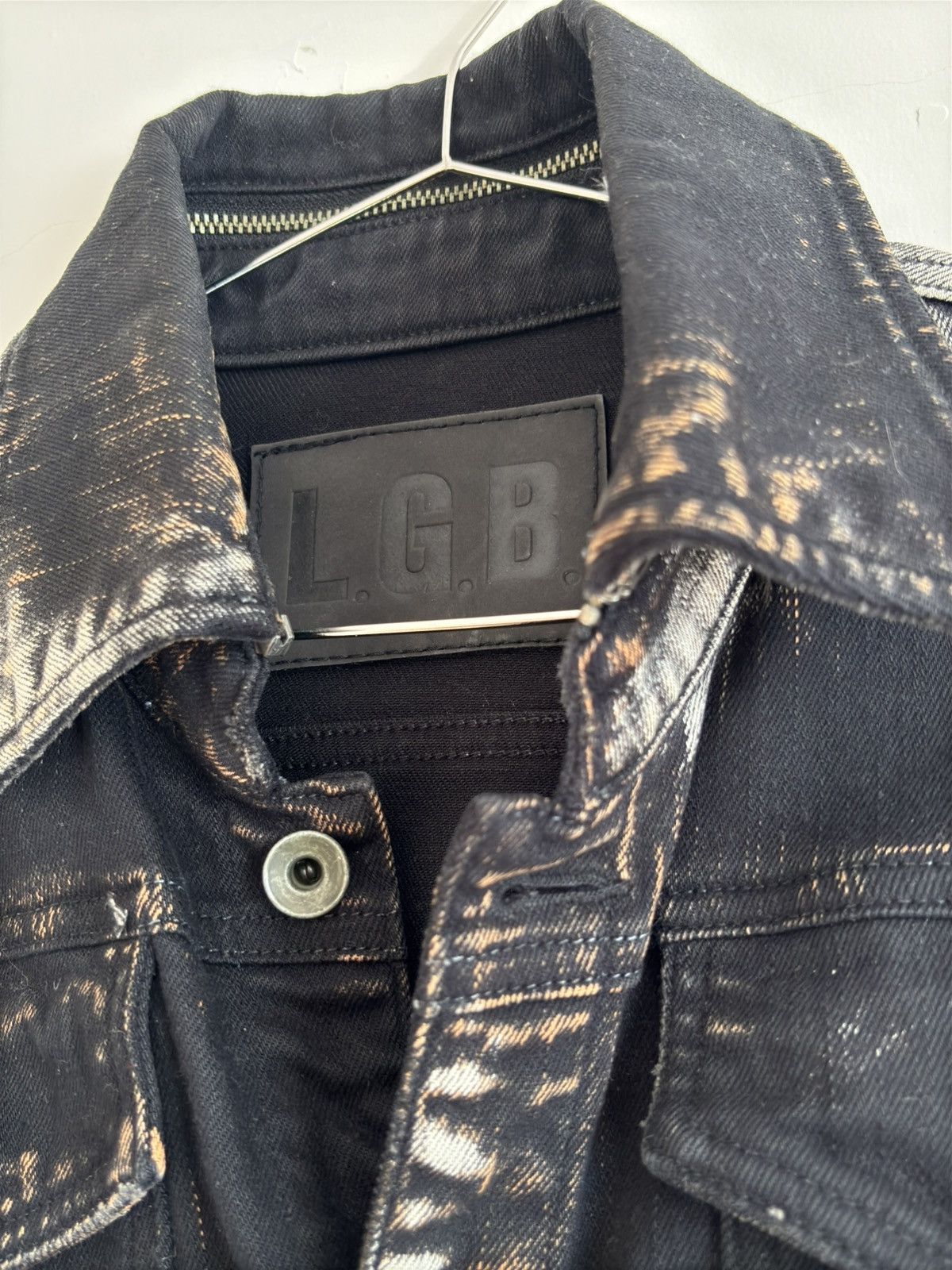 Le Grande Bleu (L.G.B.) Le Grande Bleu L.G.B Waterwash Denim Jacket Size US M / EU 48-50 / 2 - 6 Thumbnail