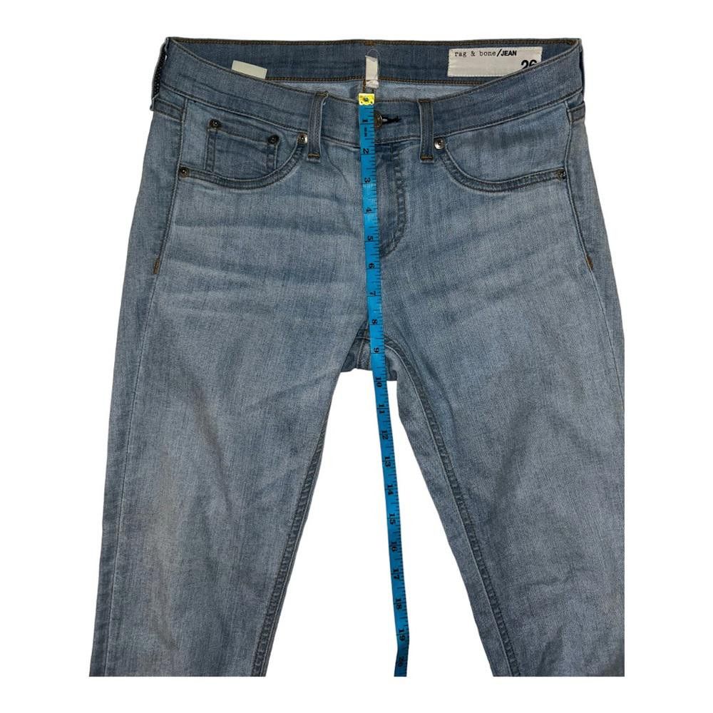Rag & Bone rag & bone l Capri Skinny Jeans in Flynn Size 26 Size 26" / US 2 / IT 38 - 6 Thumbnail