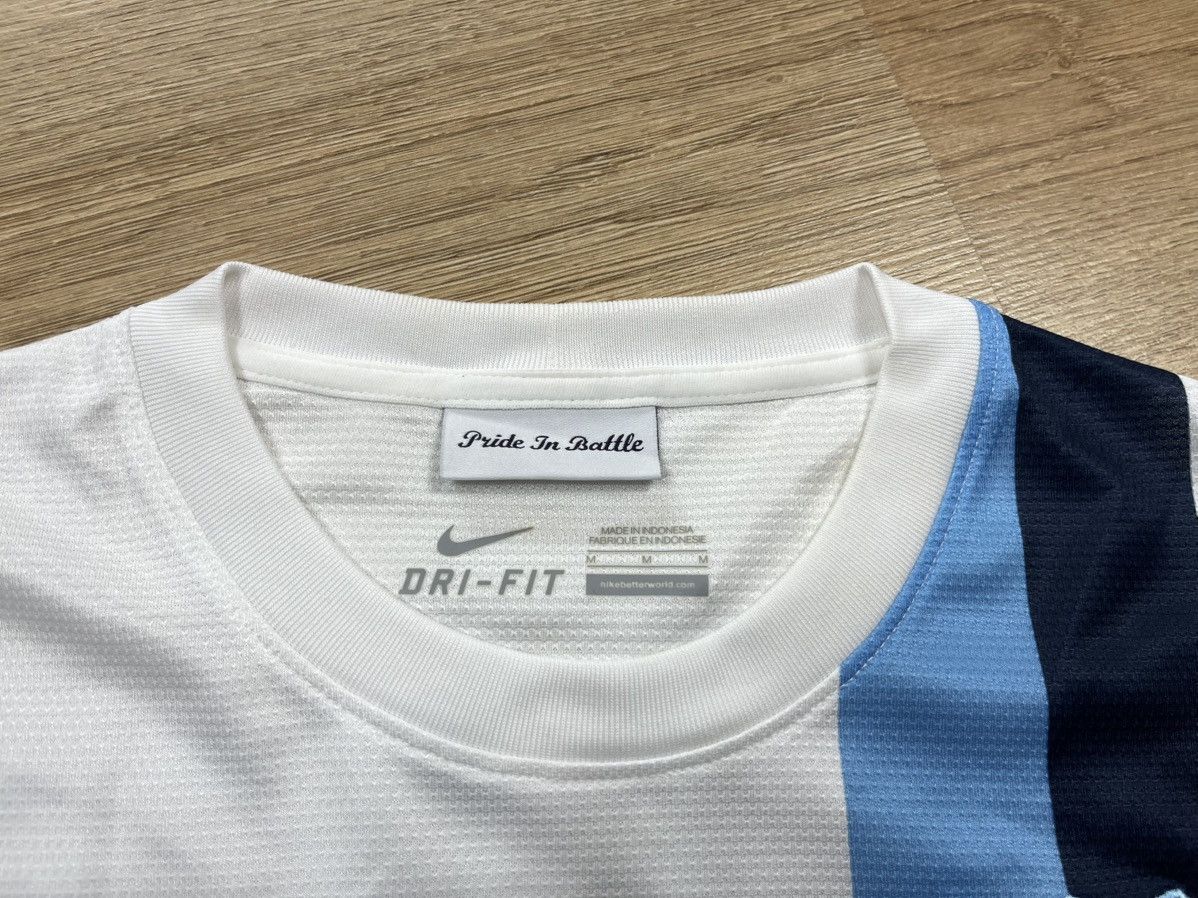 Nike Nike Manchester City 2013-14 Away Jersey Shirt White Etihad Size US M / EU 48-50 / 2 - 17 Thumbnail