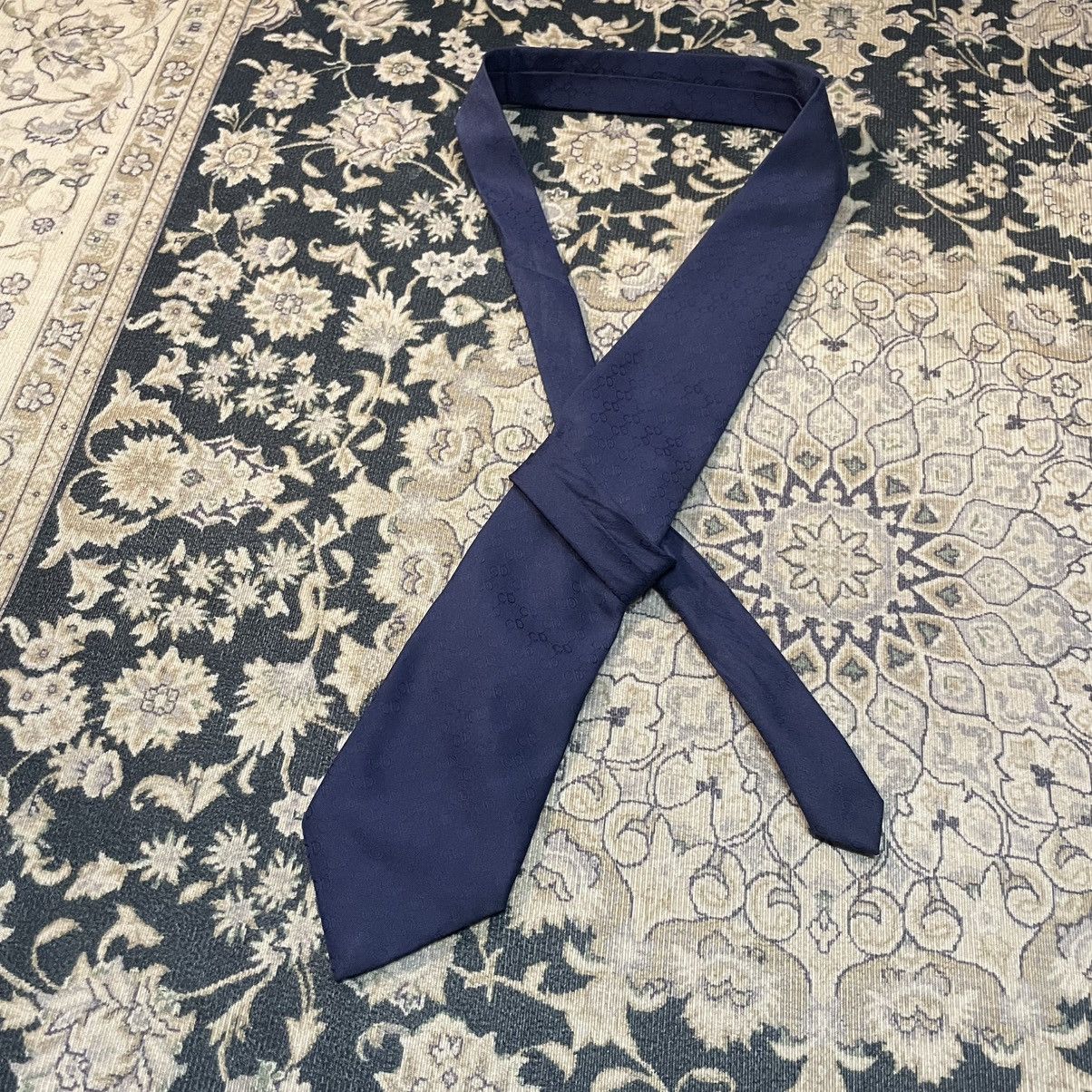 Christian Dior Monsieur × Dior CHRISTIAN DIOR MONOGRAM TIE Size ONE SIZE - 1 Thumbnail
