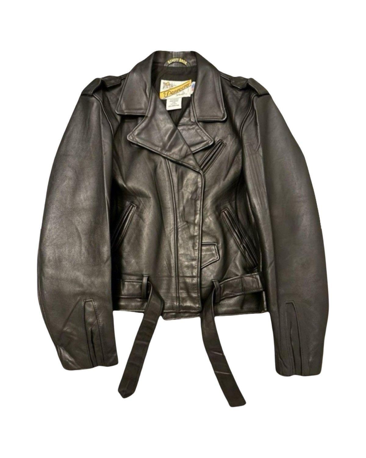 Vetements Vetements x Schott S/S 2017 Leather Biker Jacket Size US M / EU 48-50 / 2 - 1 Thumbnail