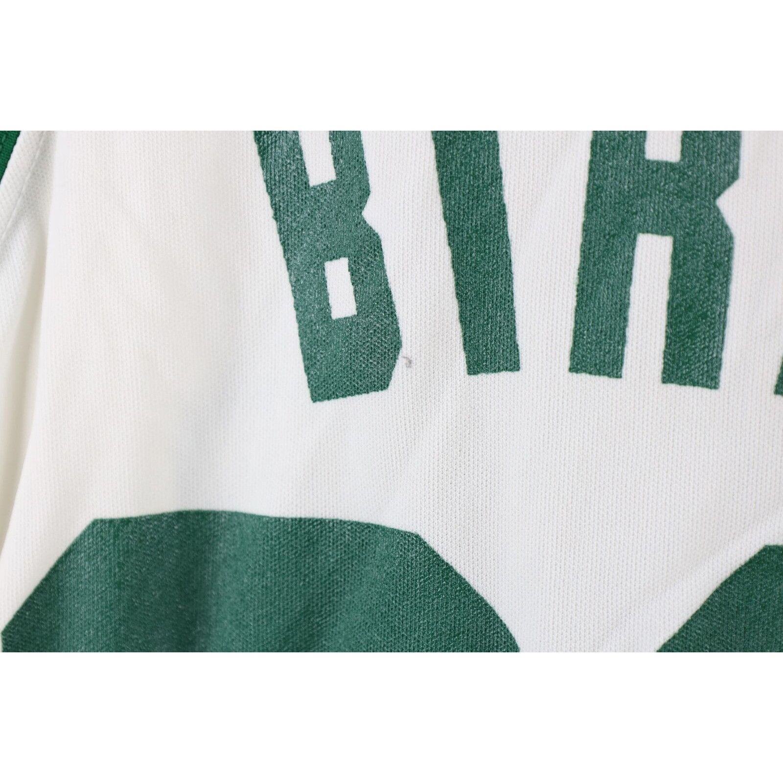 Maillot Larry Bird – Boston Celtics – Sand Knit Authentic – Taille 42 – Neuf Sans étiquette