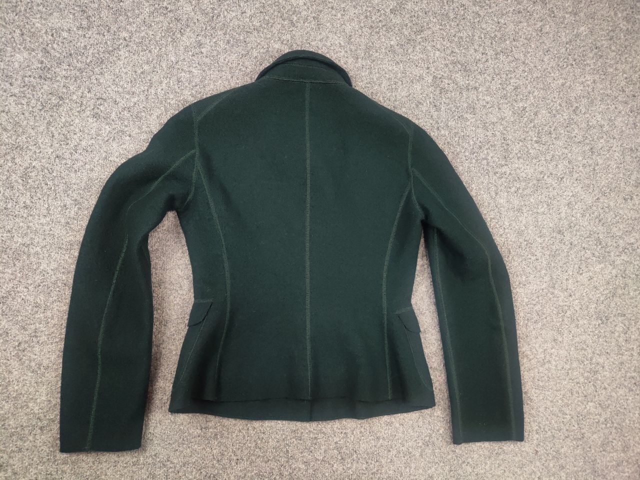 Aspesi Alberto Aspesi Design green wool button Pocket Blazer Jacket Size M / US 6-8 / IT 42-44 - 8 Thumbnail