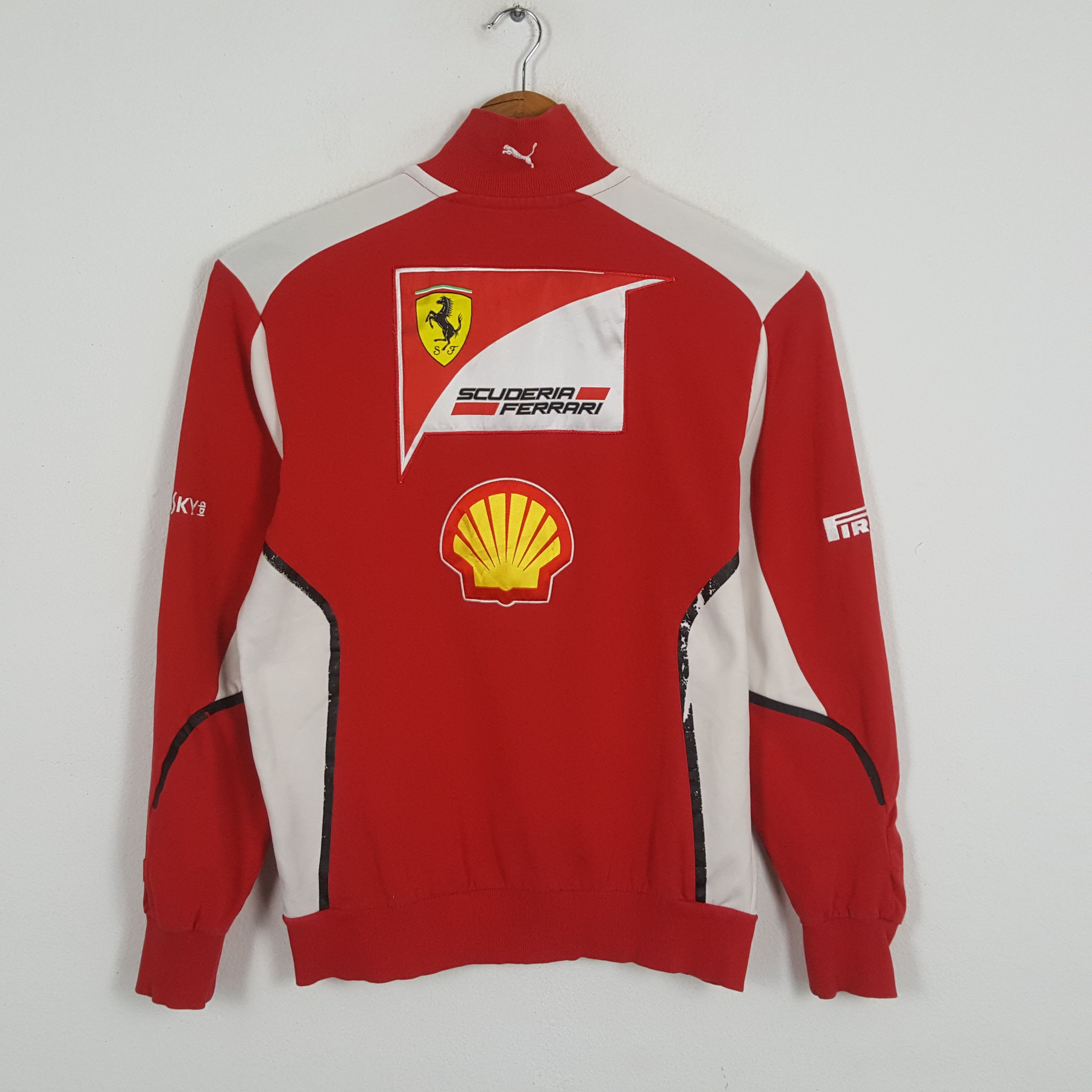 Ferrari × Puma × Vintage Vintage PUMA FERRARI SHELL Formula One Racing Sweatshirt Size US M / EU 48-50 / 2 - 3 Thumbnail