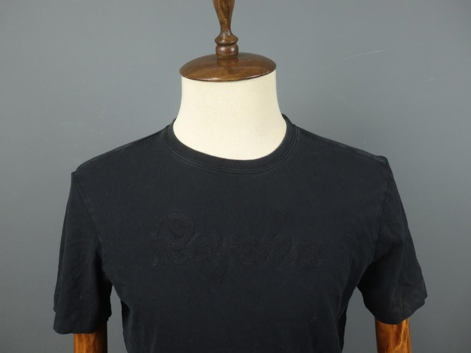 Rapha Rapha Black 100% Cotton Crew Neck Casual Tee Shirt Size M Size US M / EU 48-50 / 2 - 12 Thumbnail