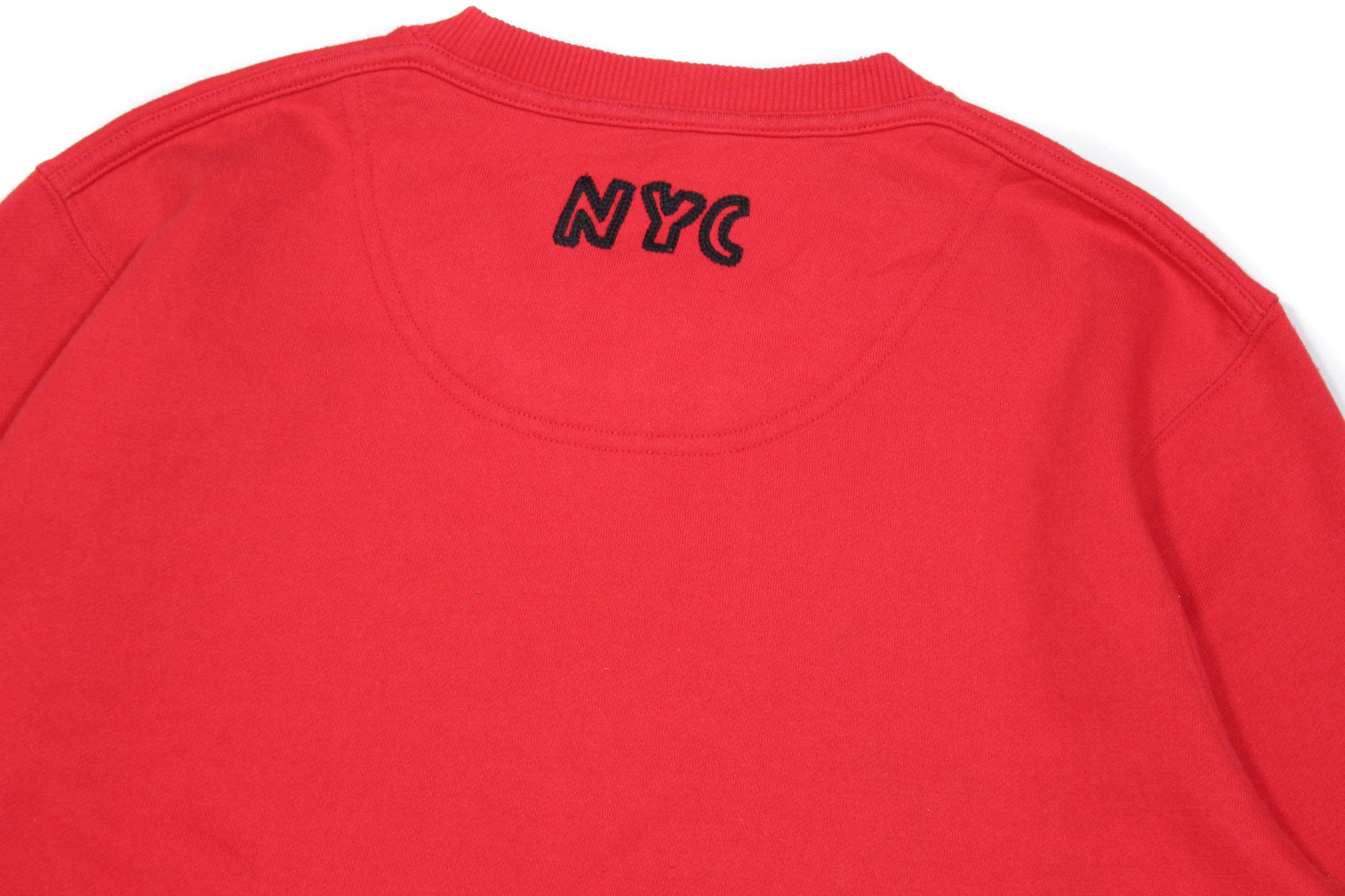 Coach × Keith Haring ROBOT Big Logo Sweatshirt Size US M / EU 48-50 / 2 - 5 Thumbnail