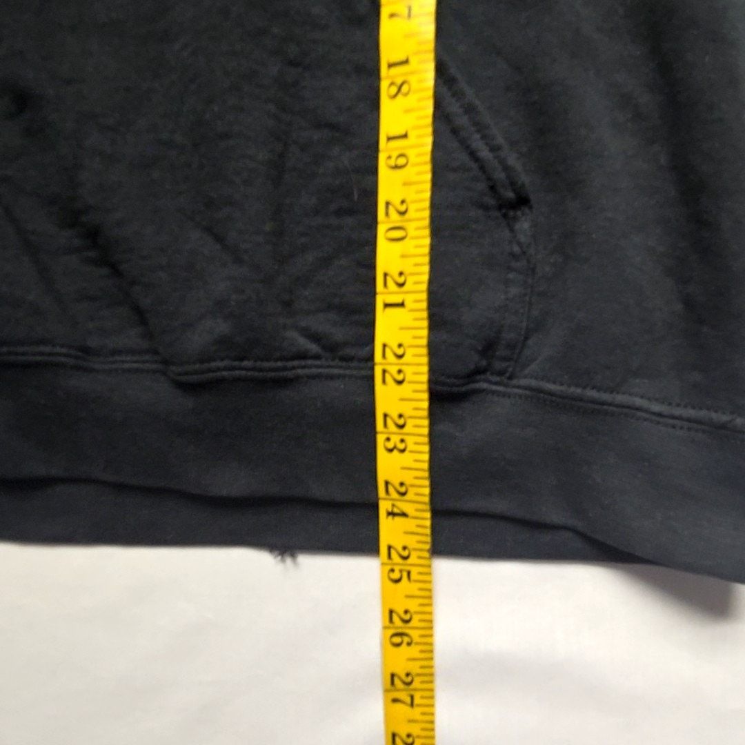 Gildan Iron Brigade Hoodie S Black Silver Lions Military Graphic Size US S / EU 44-46 / 1 - 9 Thumbnail