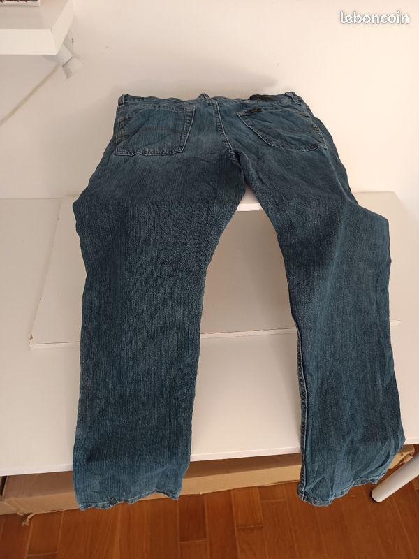 Lee Lee Regular fit Jean - Blue - Men Size US 26 / EU 42 - 2 Thumbnail