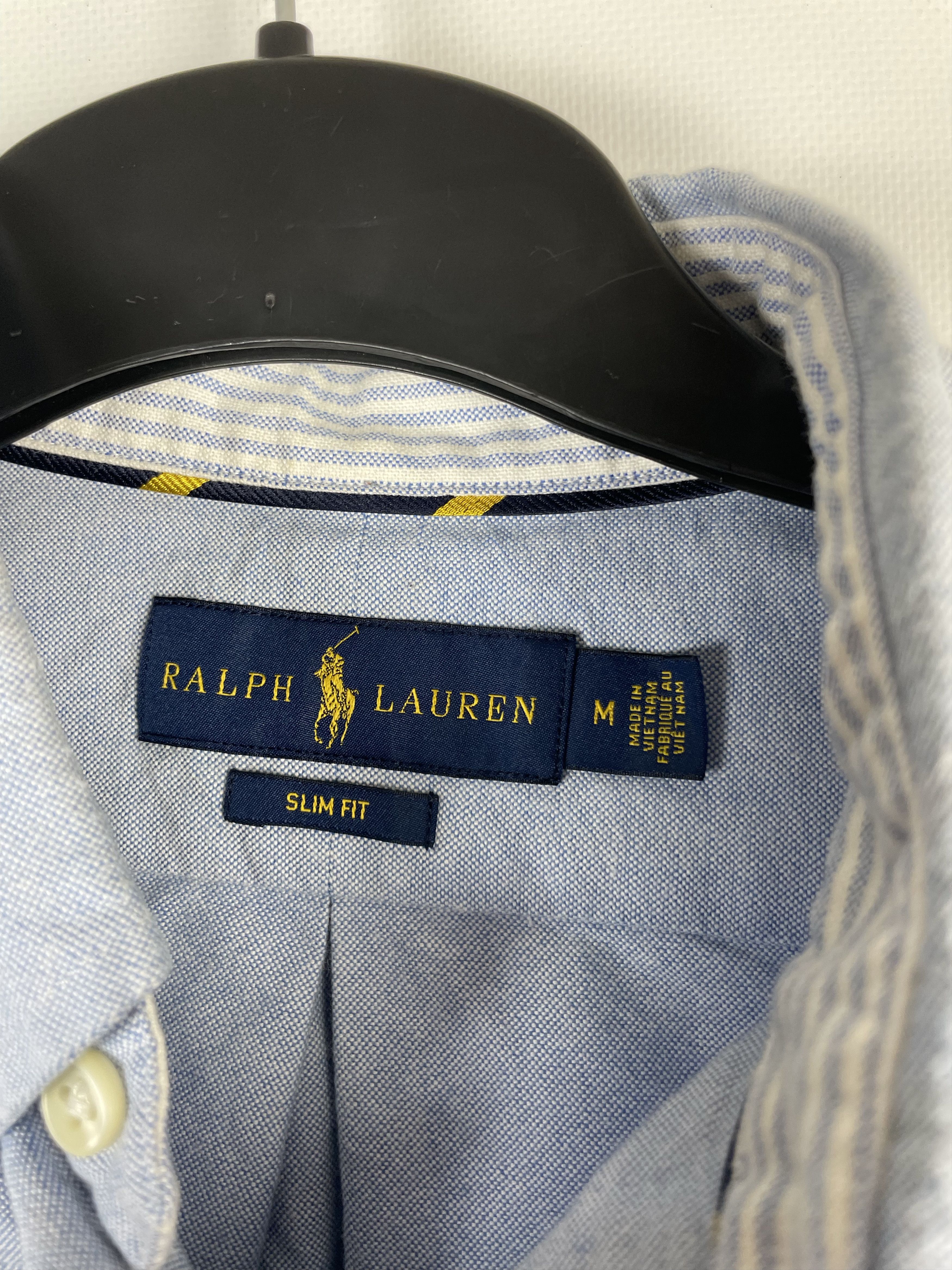 Polo Ralph Lauren × Vintage Polo Ralph Lauren Vintage Mens Shirt Size US M / EU 48-50 / 2 - 5 Thumbnail