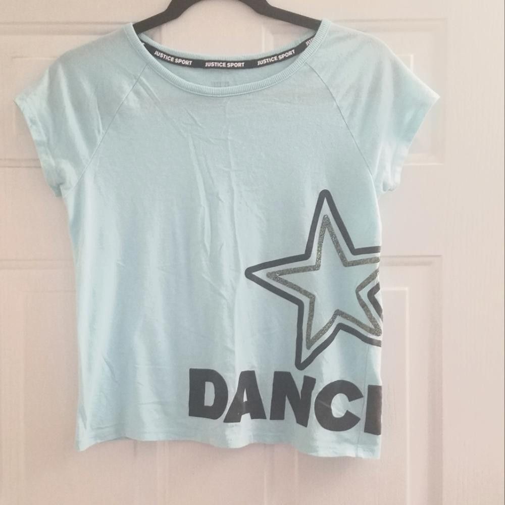Designer Justice Active Shirt Size 12 Size US XXS / EU 40 - 1 Thumbnail