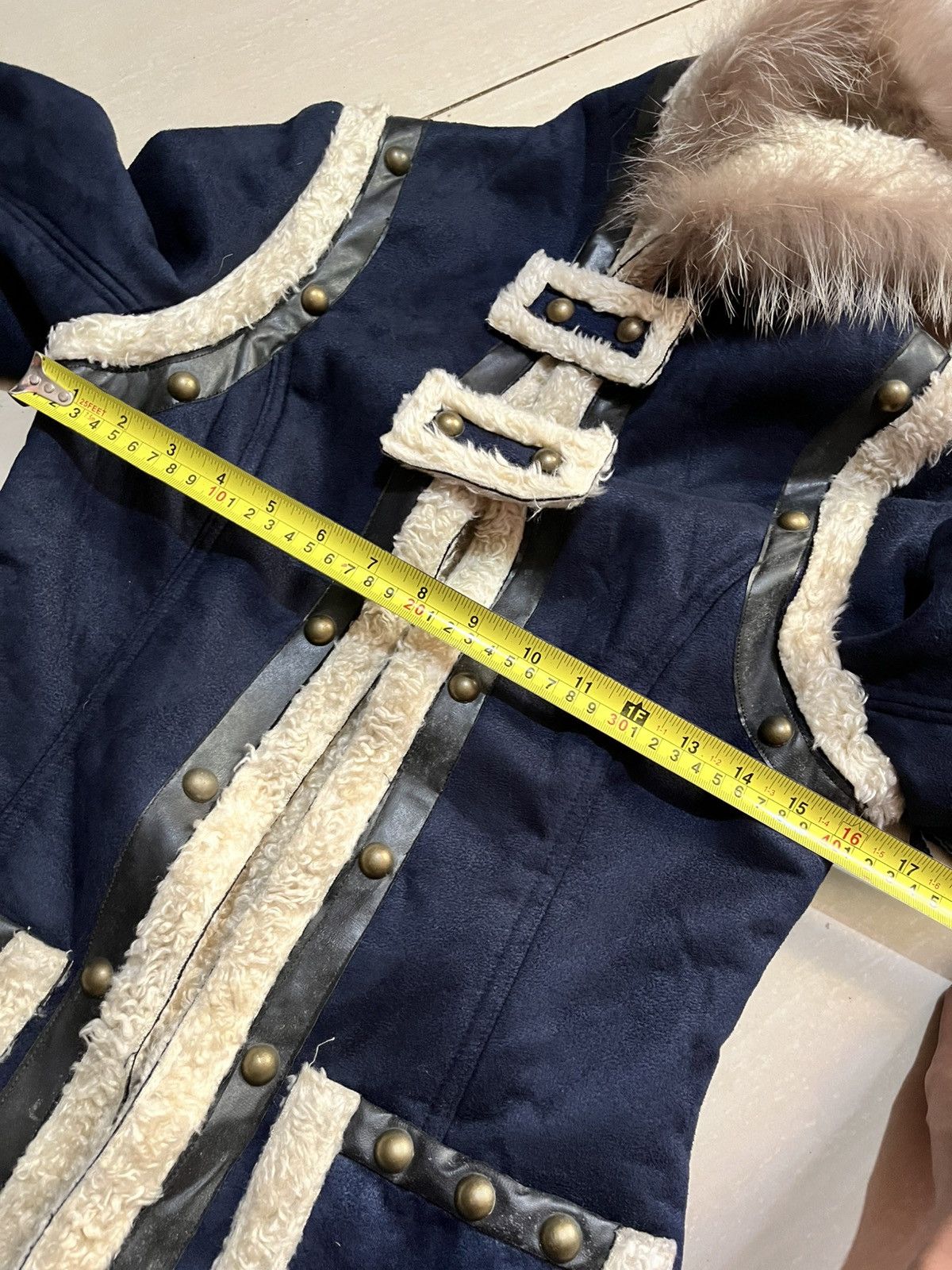 Alberta Ferretti Vintage Alberta Ferretti Shearling Coat Size S / US 4 / IT 40 - 7 Thumbnail