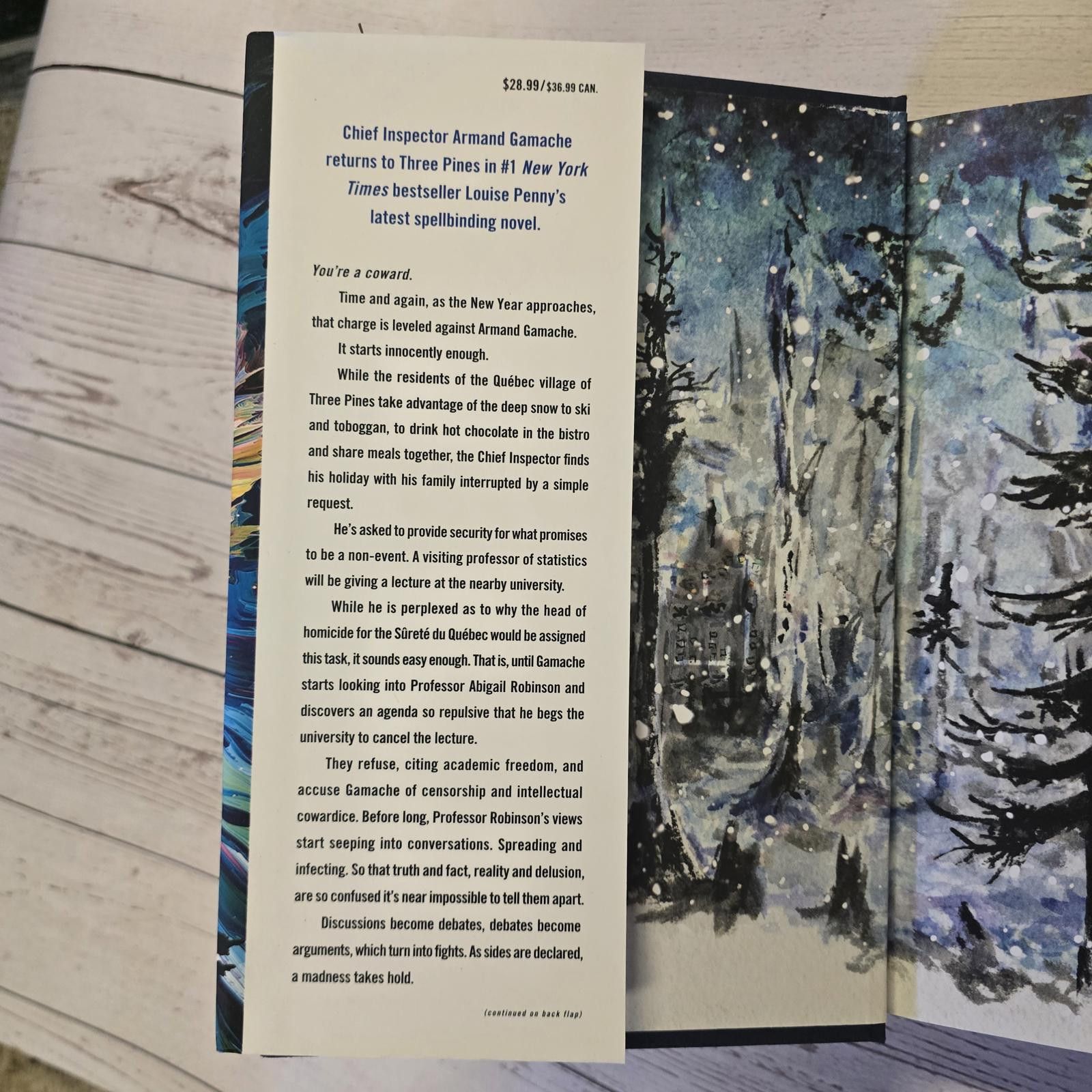 Designer The Madness of Crowds by Louise Penny - A Gripping Novel Size ONE SIZE - 5 Thumbnail