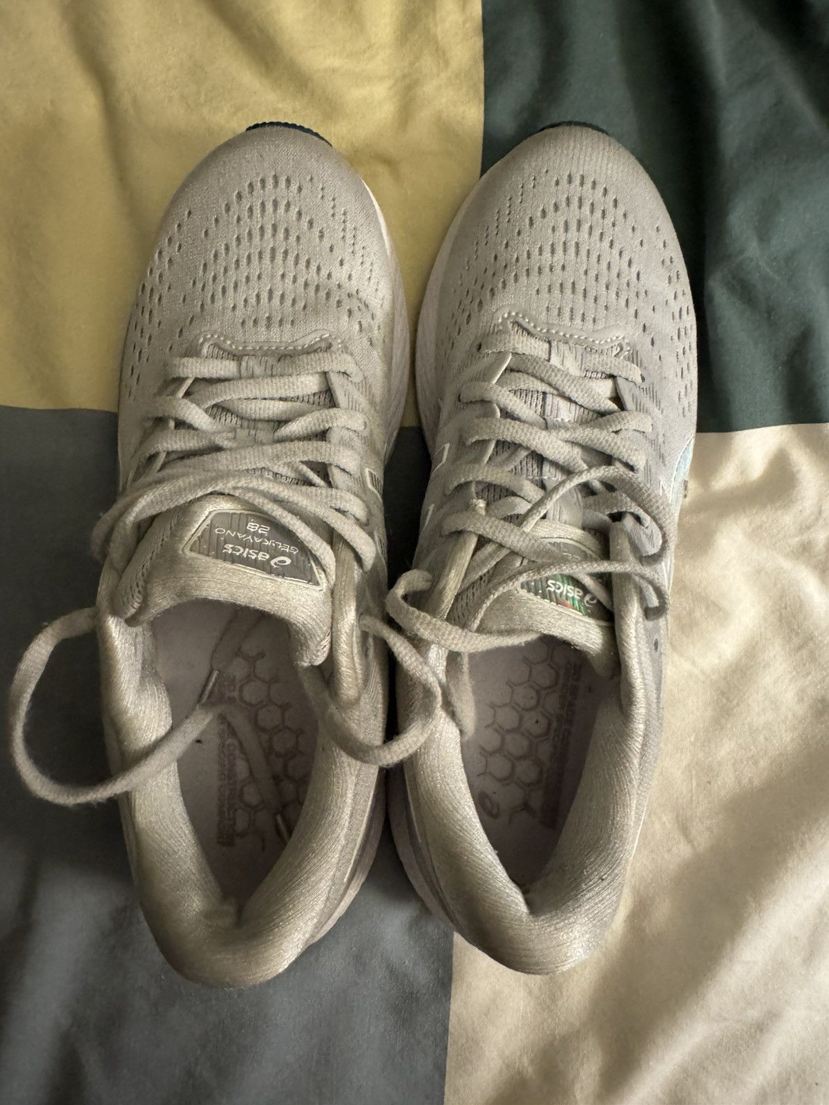 Asics Gel Kayano 28 (Grey)