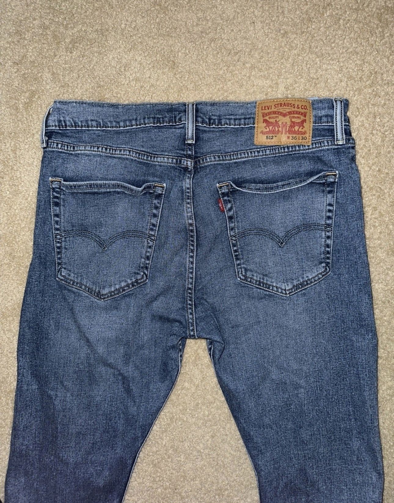 Levi's Blue Levi Jeans Size US 36 / EU 52 - 4 Thumbnail