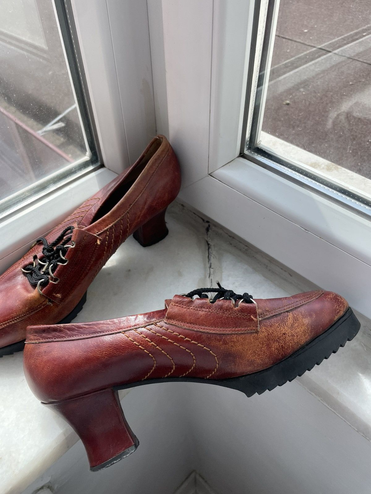 Vintage Vintage shoes Size US 9 / IT 39 - 7 Thumbnail
