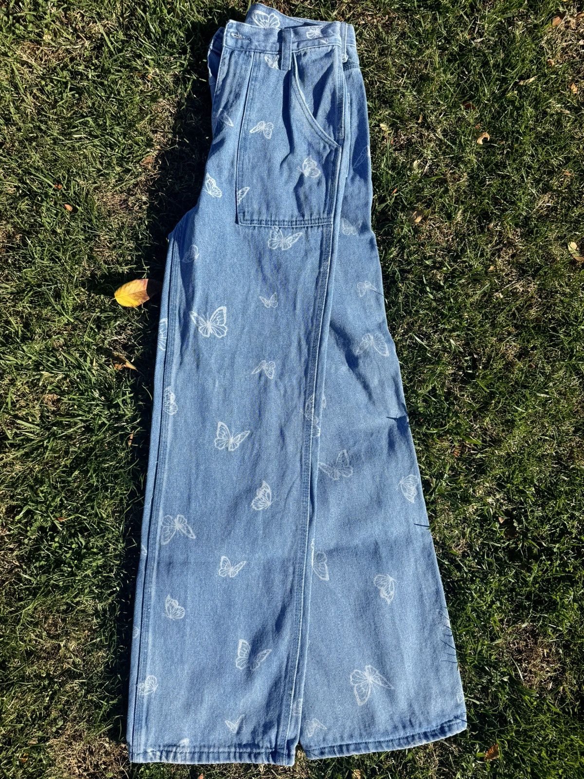 Levi's × Vintage Butterfly jeans Size 25" / US 0 / IT 36 - 1 Thumbnail