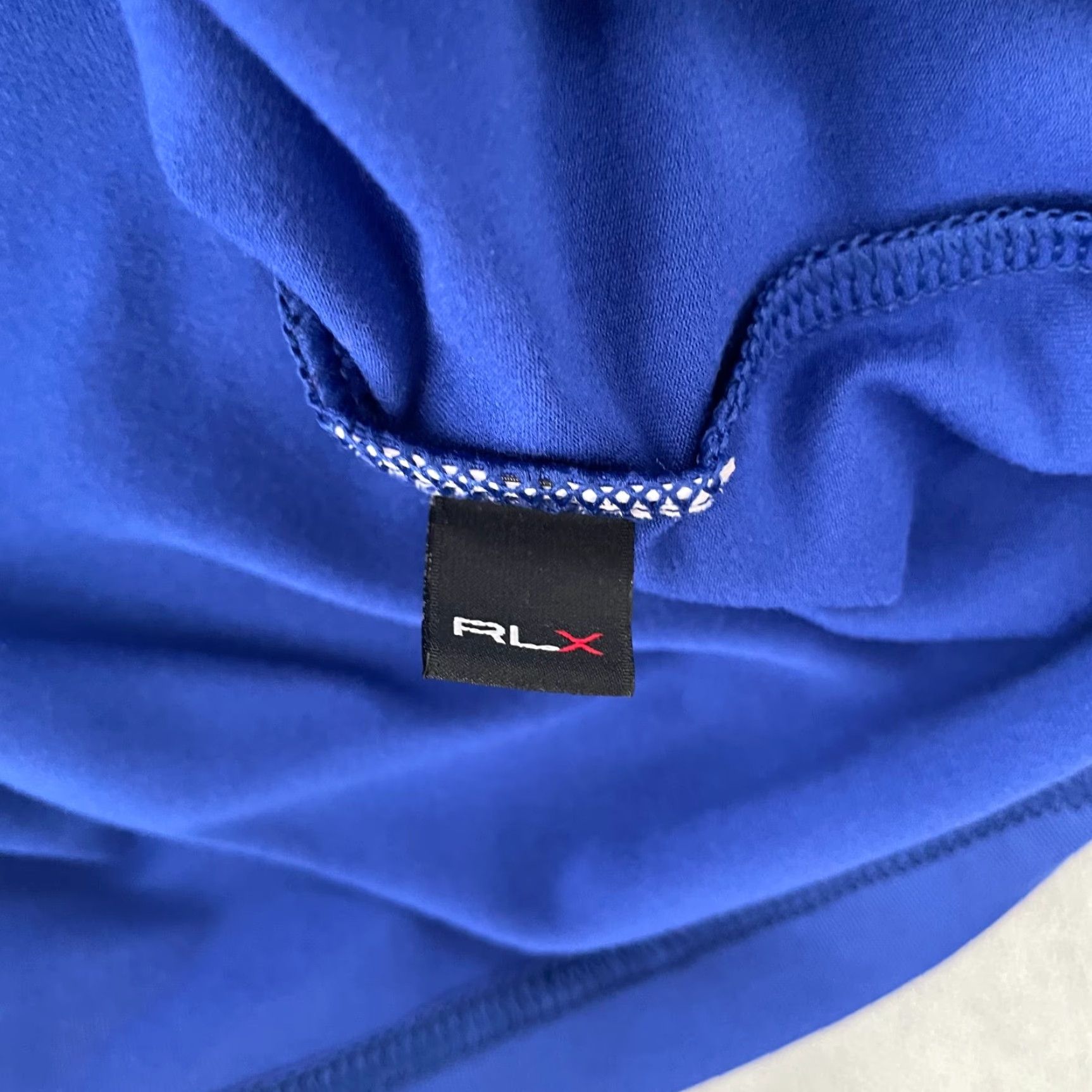 RLX Ralph Lauren Ralph Lauren RLX Sweater Adult Large Blue 1/4 Zip Performance The Lake Pullover Size US L / EU 52-54 / 3 - 6 Thumbnail