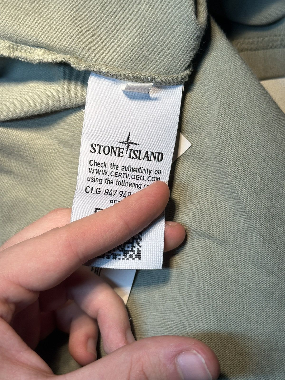 Stone Island Stone island zip-up hoodie Size US S / EU 44-46 / 1 - 8 Thumbnail