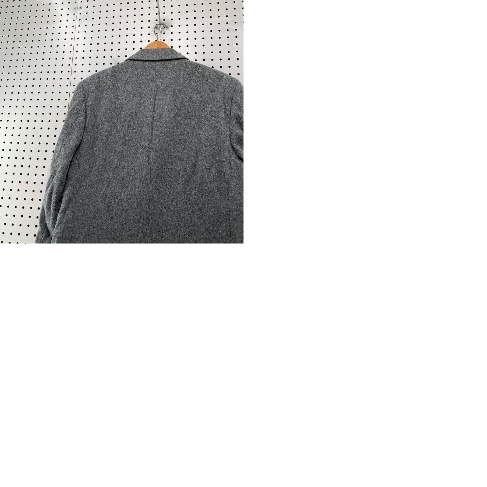 Pierre Cardin VINTAGE Pierre Cardin Wool Overcoat Mens 42 Gray Double Breasted Union USA Coat Size US XS / EU 42 / 0 - 10 Thumbnail