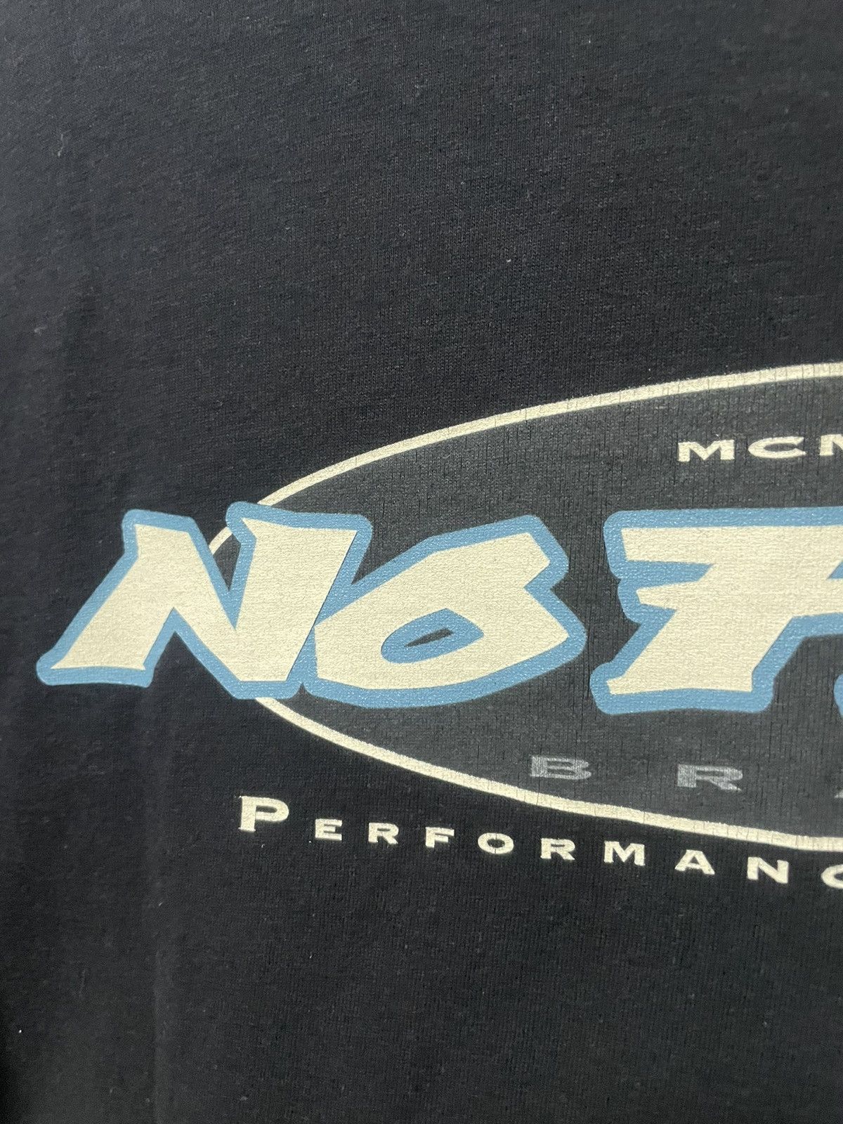 No Fear × Vintage Vintage 1996 No Fear Performance Equipment Tee Logo T-Shirt Size US L / EU 52-54 / 3 - 5 Thumbnail