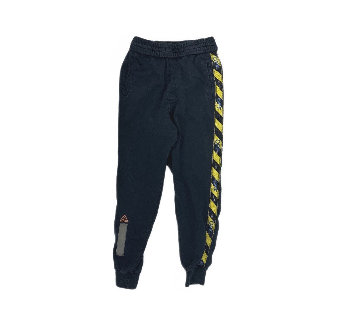 Off-White Off-White c/o Virgil Abloh Side Tape Sweatpants Size US 28 / EU 44 - 1 Thumbnail