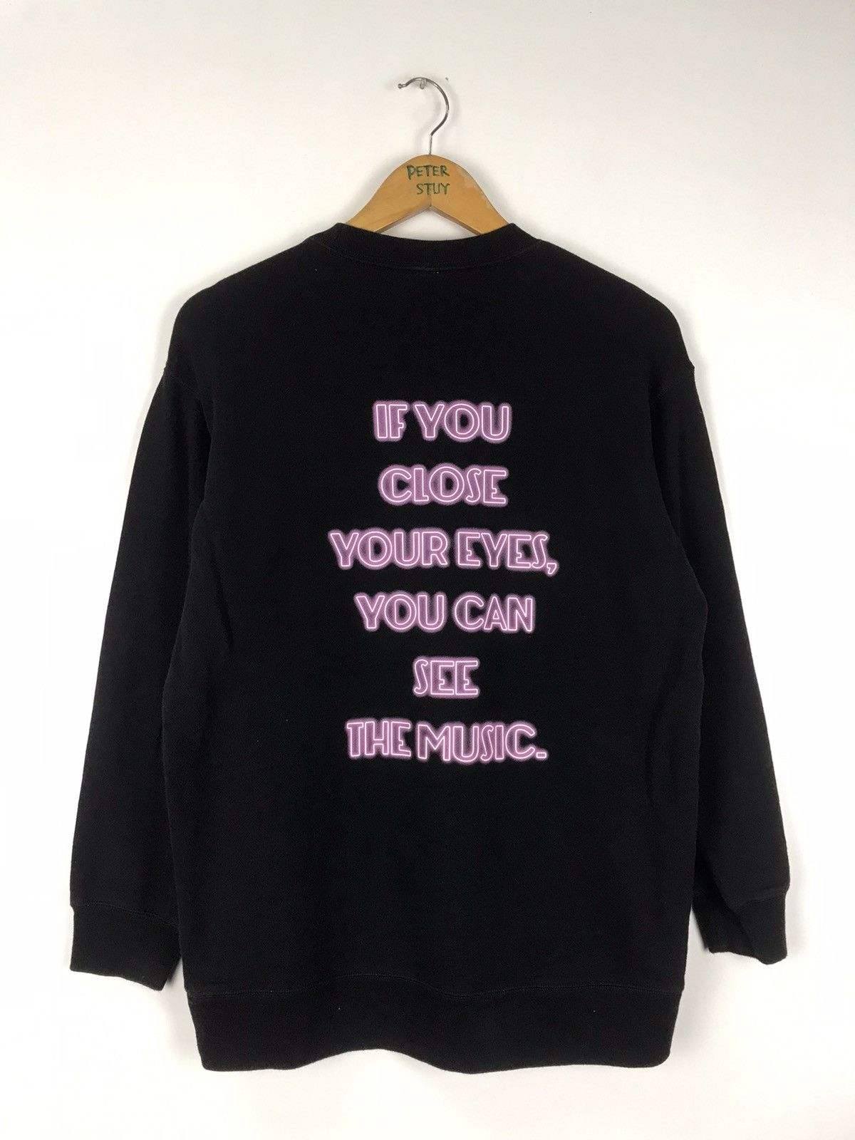 Uniqlo Flash Dance Movie Uniqlo sweatshirt Size US S / EU 44-46 / 1 - 1 Thumbnail