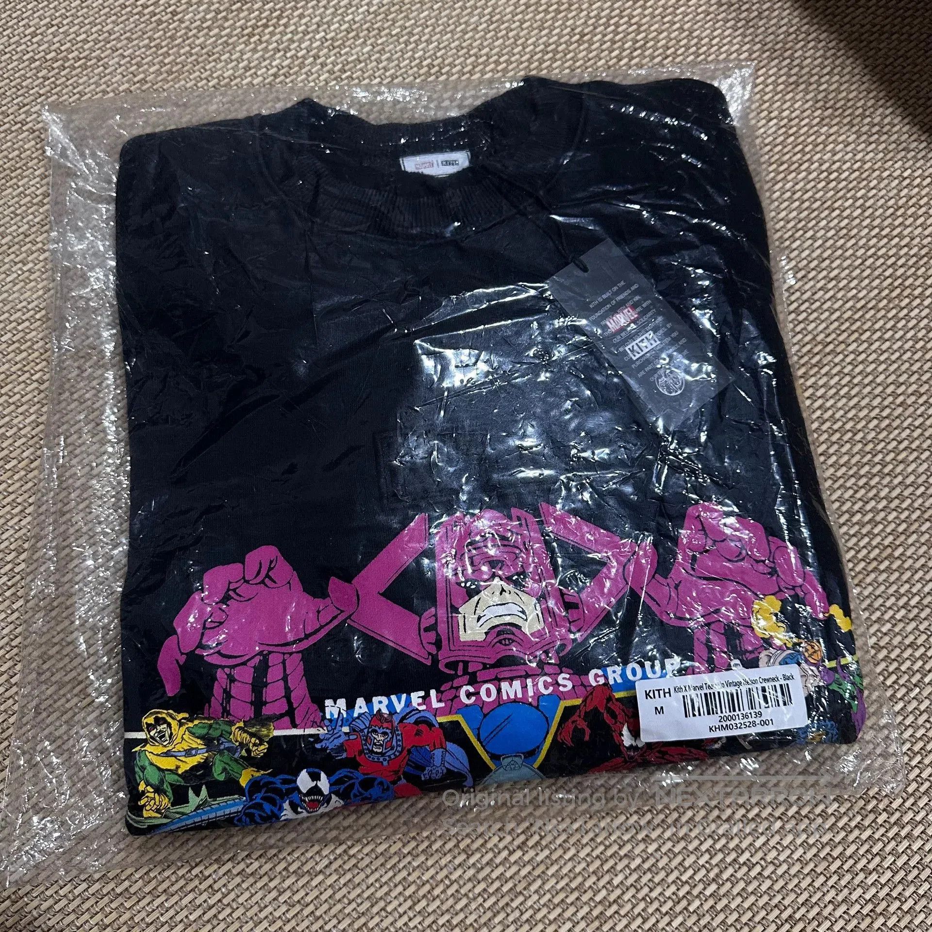 Kith KITH Marvel 85th Anniversary Hoodie. Size US M / EU 48-50 / 2 - 3 Thumbnail