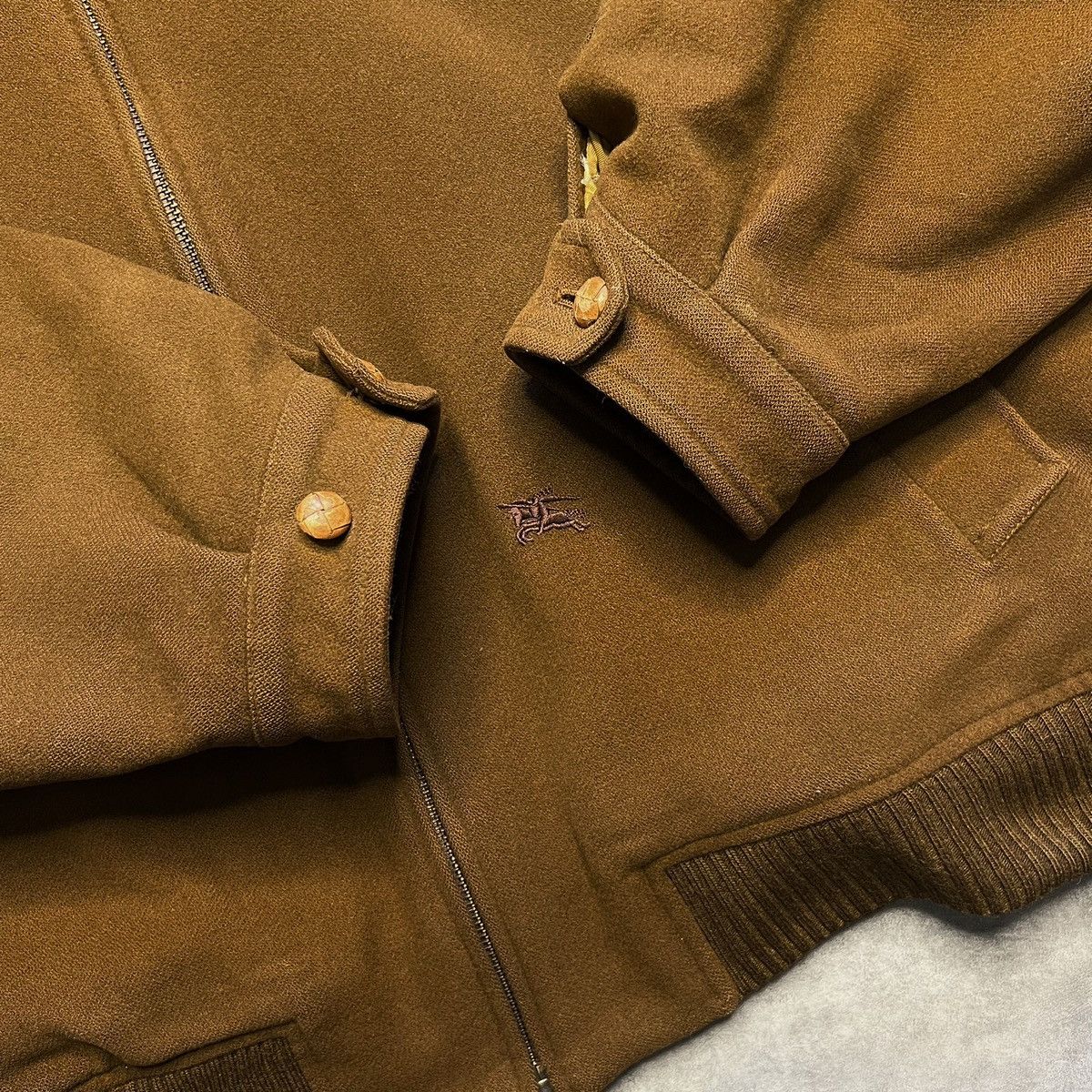 Burberry Vintage Burberrys wool jacket Size US L / EU 52-54 / 3 - 7 Thumbnail