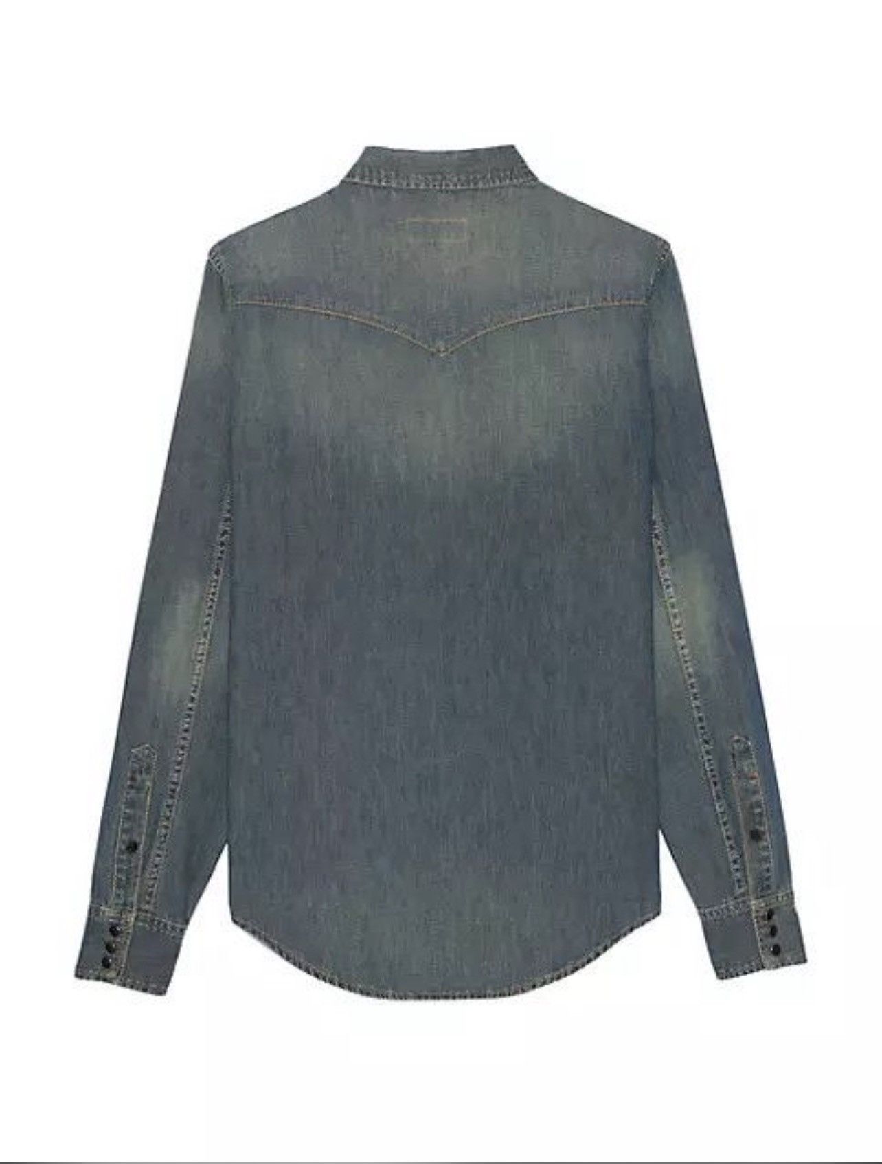 Saint Laurent Paris Saint Laurent Paris Western Denim Size L / US 10 / IT 46 - 4 Thumbnail