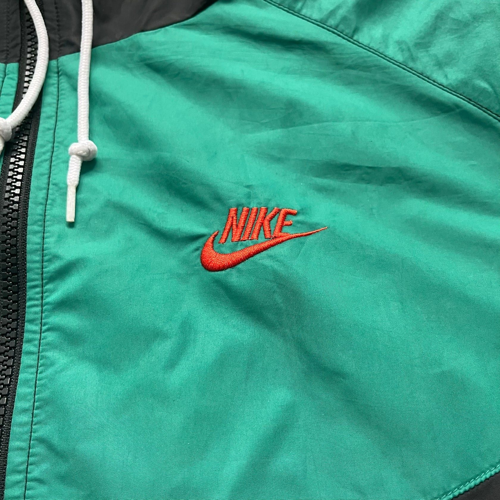 Nike Nike Kenya Olympics 2008 Split Windbreaker Size US XL / EU 56 / 4 - 4 Thumbnail