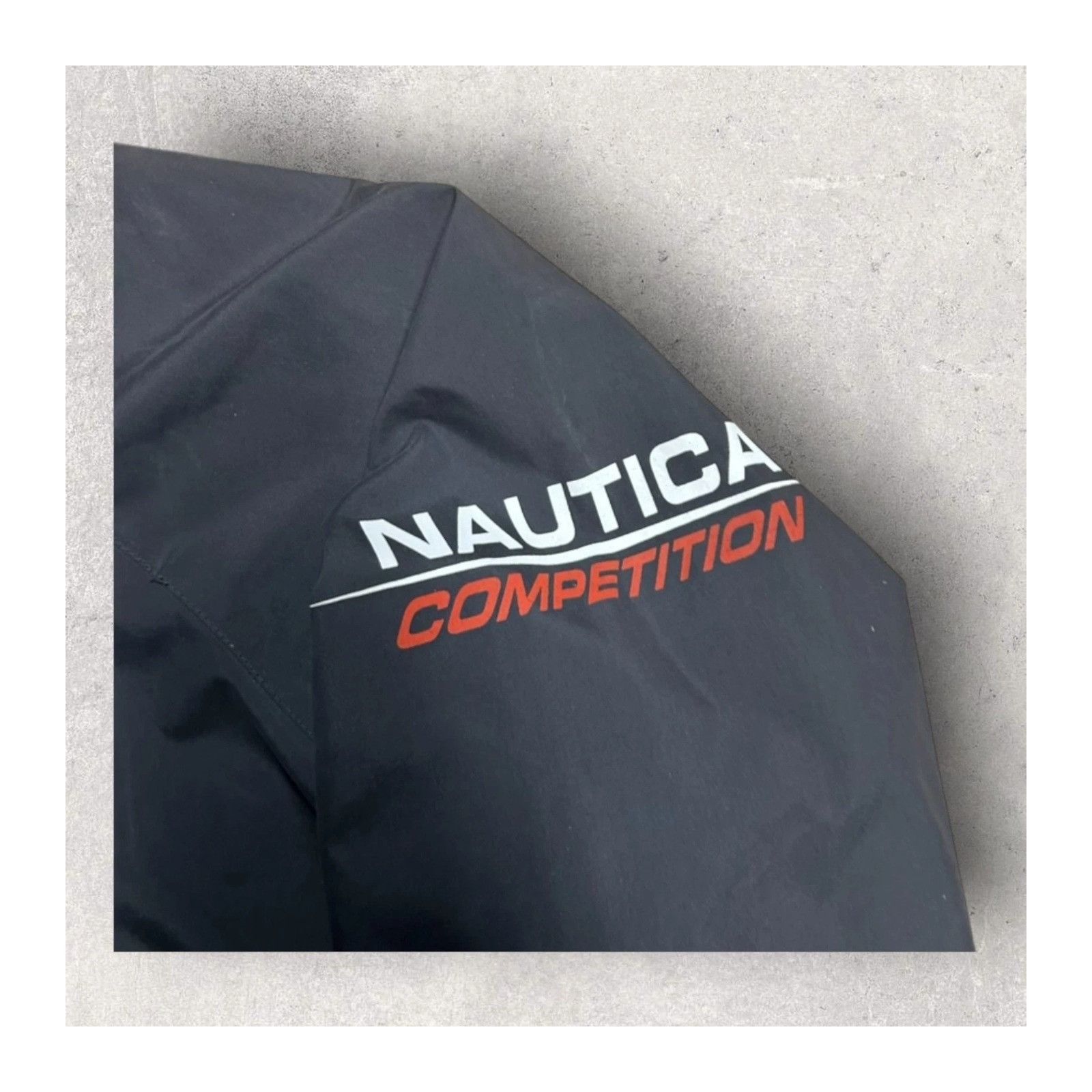 Nautica Vintage Nautica Competition Lightweight Windbreaker Jacket M Size US XL / EU 56 / 4 - 3 Thumbnail