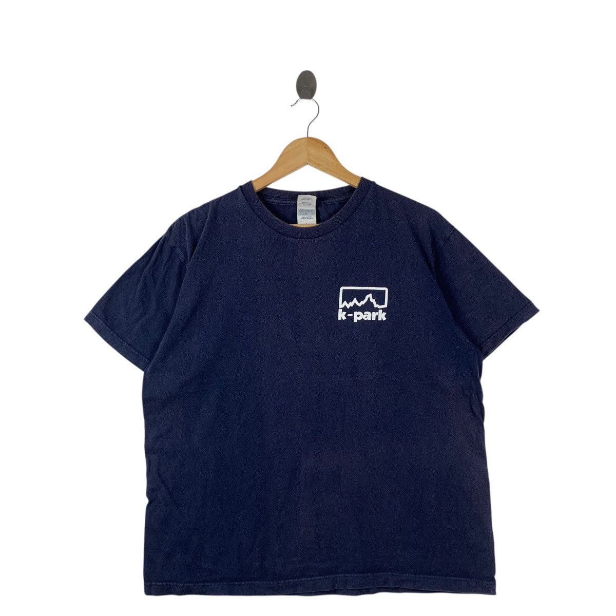 Vintage K-PARK YAMAGATA Japanese 660 Culture G-Garage Tee Shirt Top Size US M / EU 48-50 / 2 - 3 Thumbnail