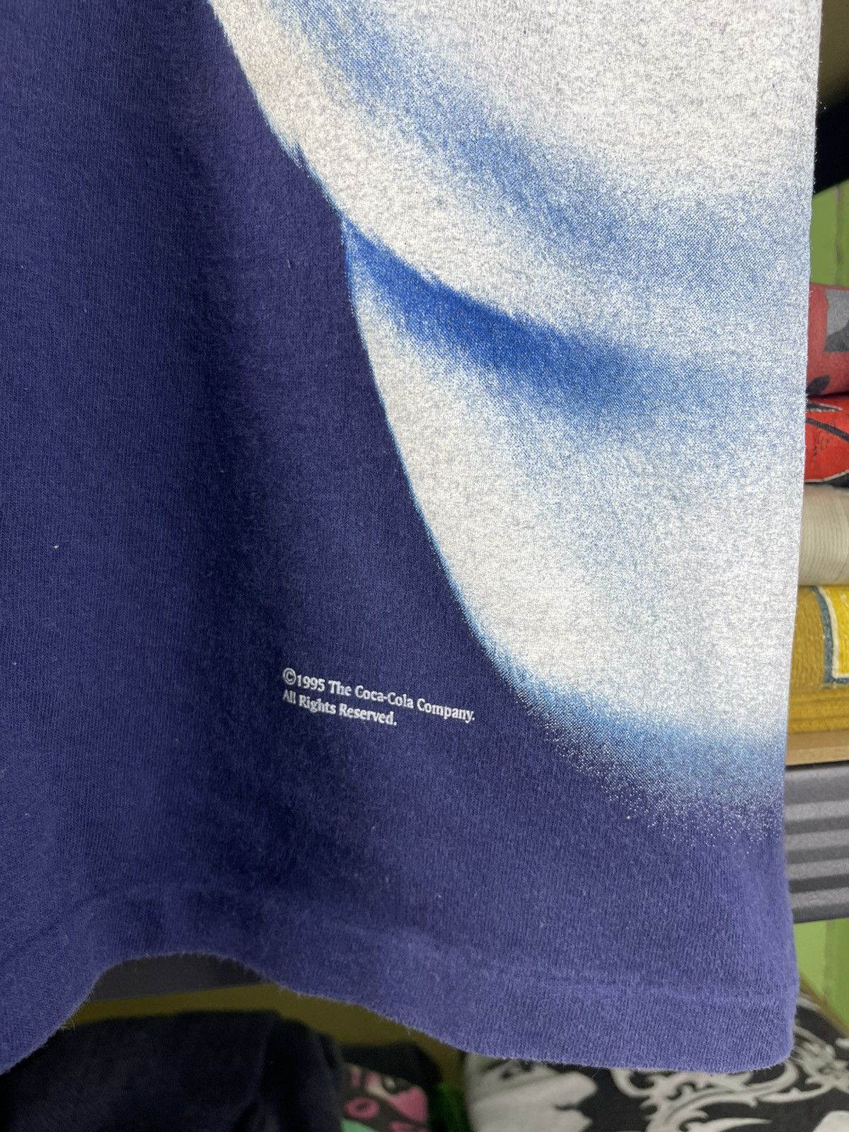 Coca Cola 1995 Vintage Coca-Cola Polar Bear T-shirt Size US M / EU 48-50 / 2 - 3 Thumbnail