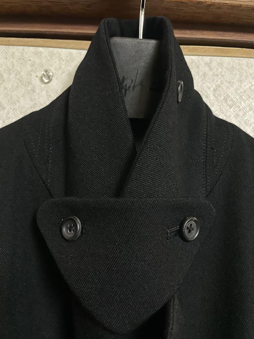 Yohji Yamamoto Reguation Yohji Yamamoto Men Dr. JKT Size US M / EU 48-50 / 2 - 8 Thumbnail