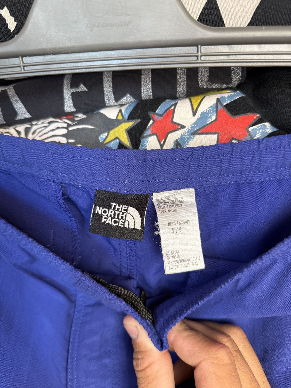 The North Face The North Face TNF Vintage Mens Nylon Cargo Pants Size US 33 - 8 Thumbnail