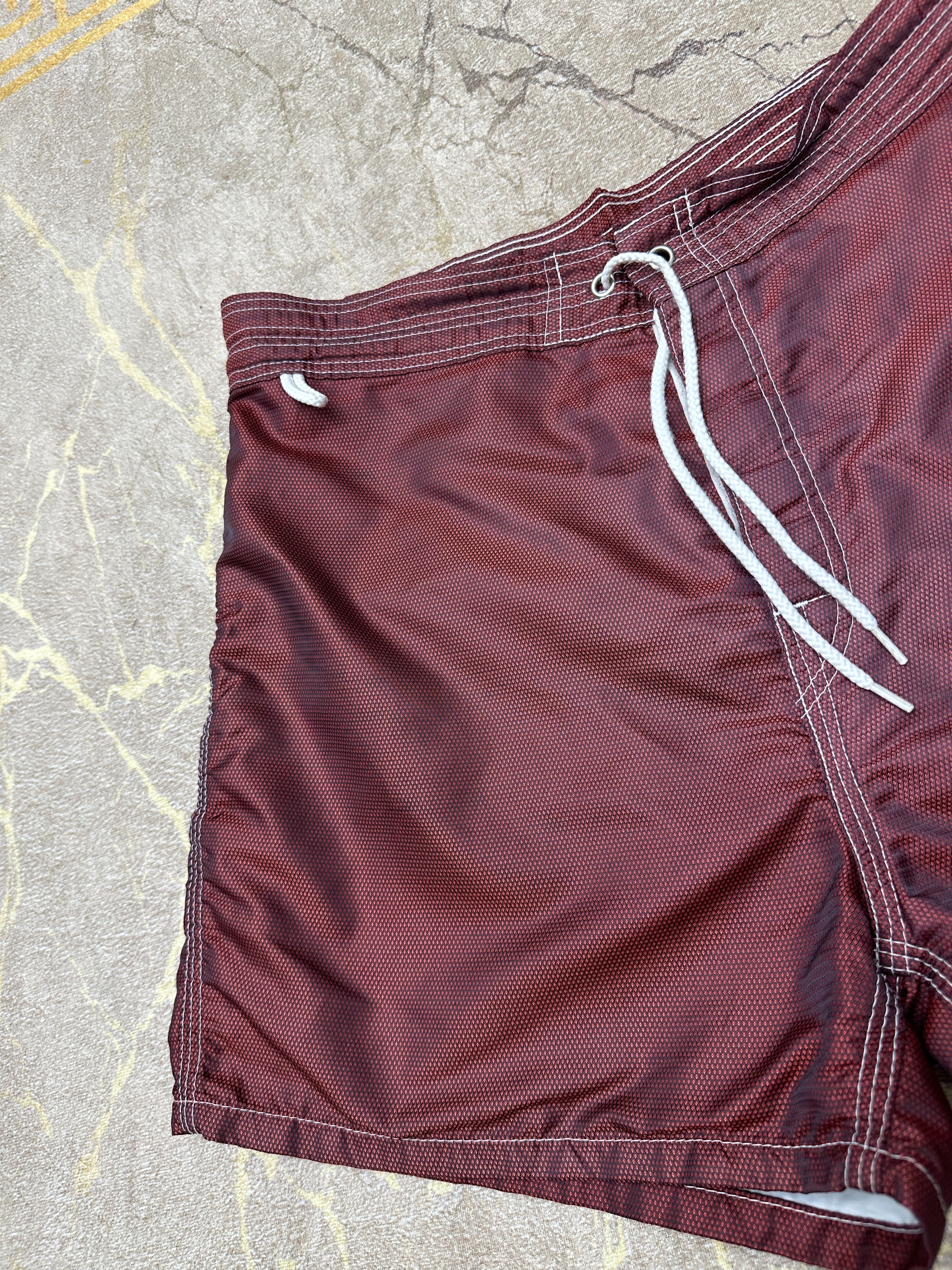 Sundek Sundek 31 Surf Beach Board Shorts Trunks Bath Suit Size 31 S Size US 31 - 7 Thumbnail