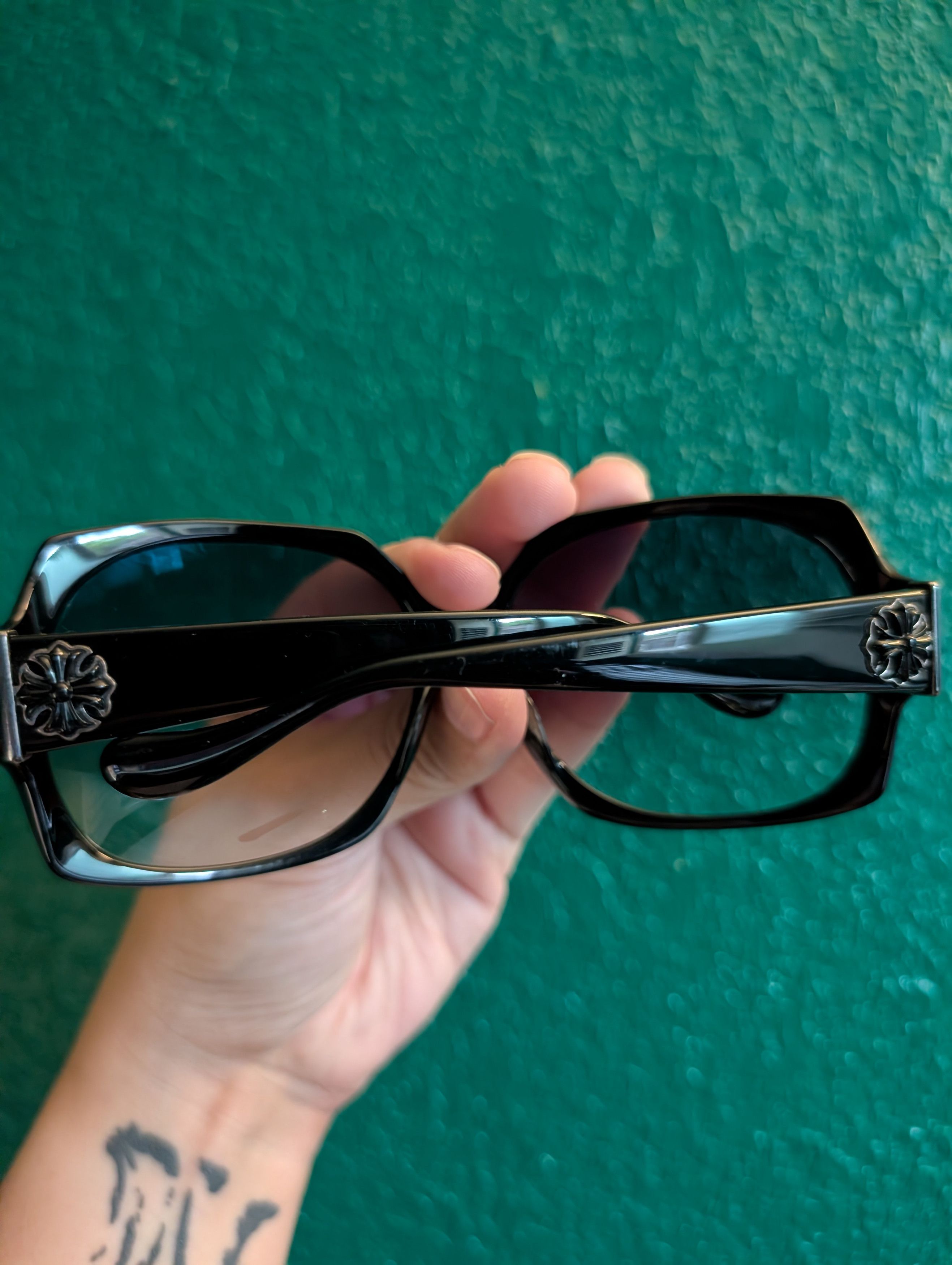 Chrome Hearts Chrome Hearts Golden Valley Sunglasses Size ONE SIZE - 2 Thumbnail