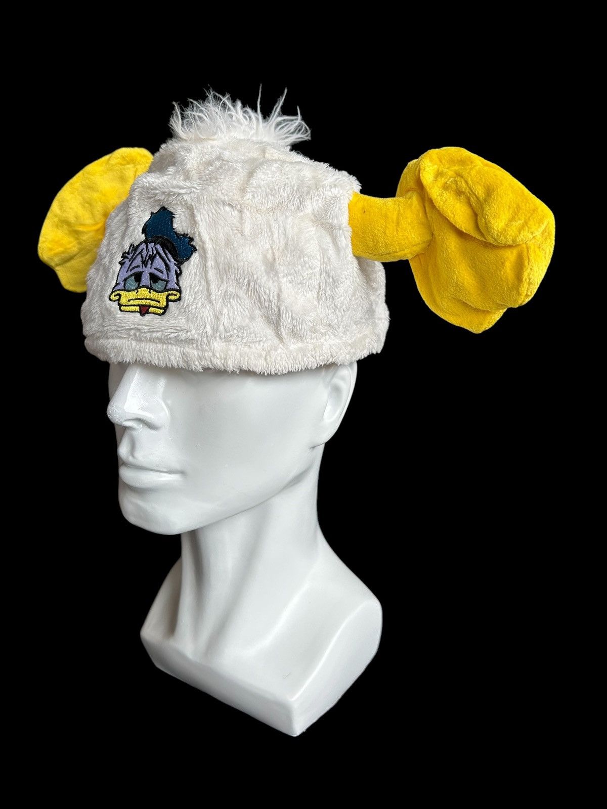Japanese Brand × Kapital × Vintage RARE* Bunny Horn Devil DonaldDuck Beanie Hats Size ONE SIZE - 5 Thumbnail