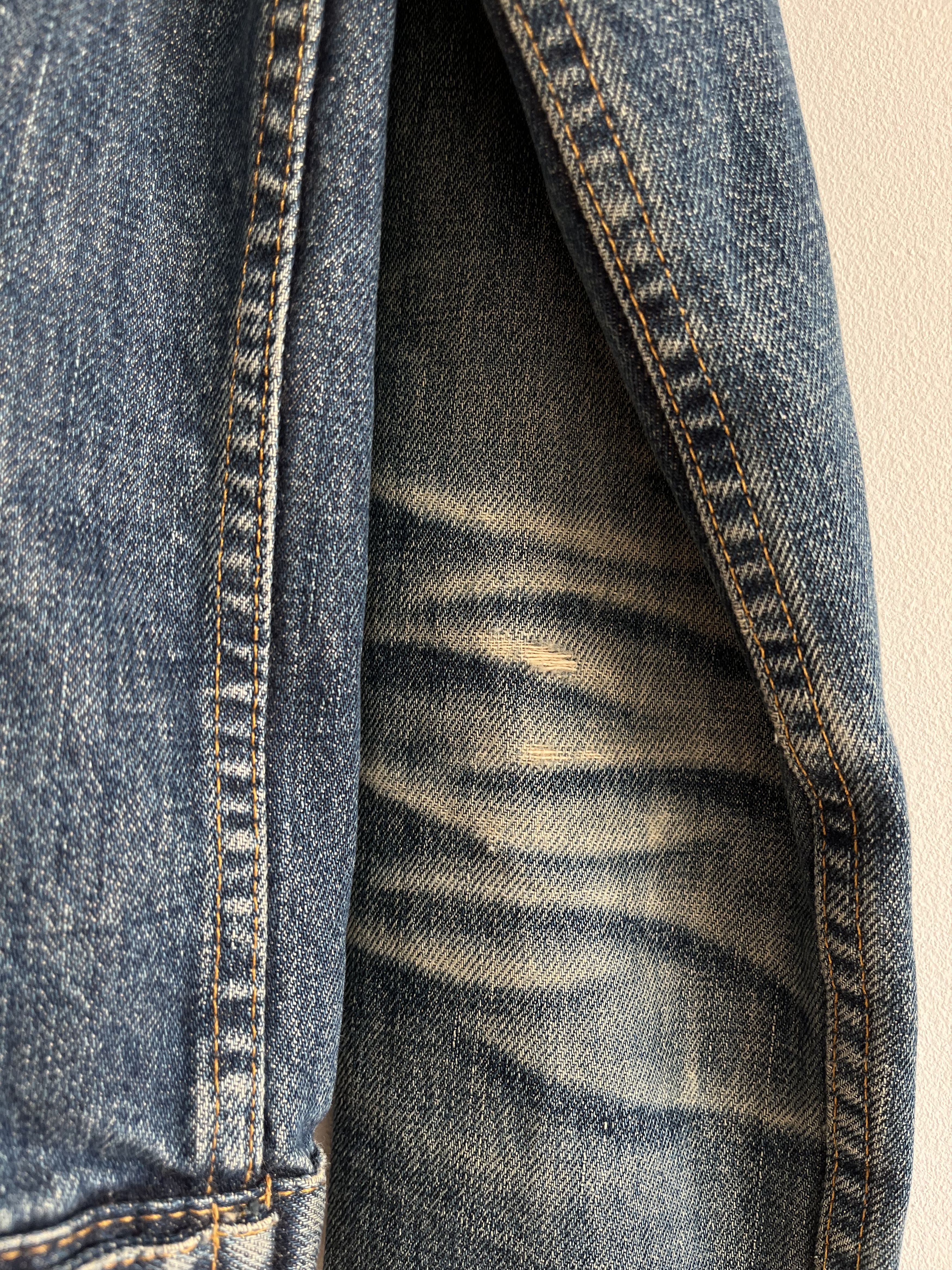 Helmut Lang Helmut Lang dark denim 2003 Size US S / EU 44-46 / 1 - 6 Thumbnail