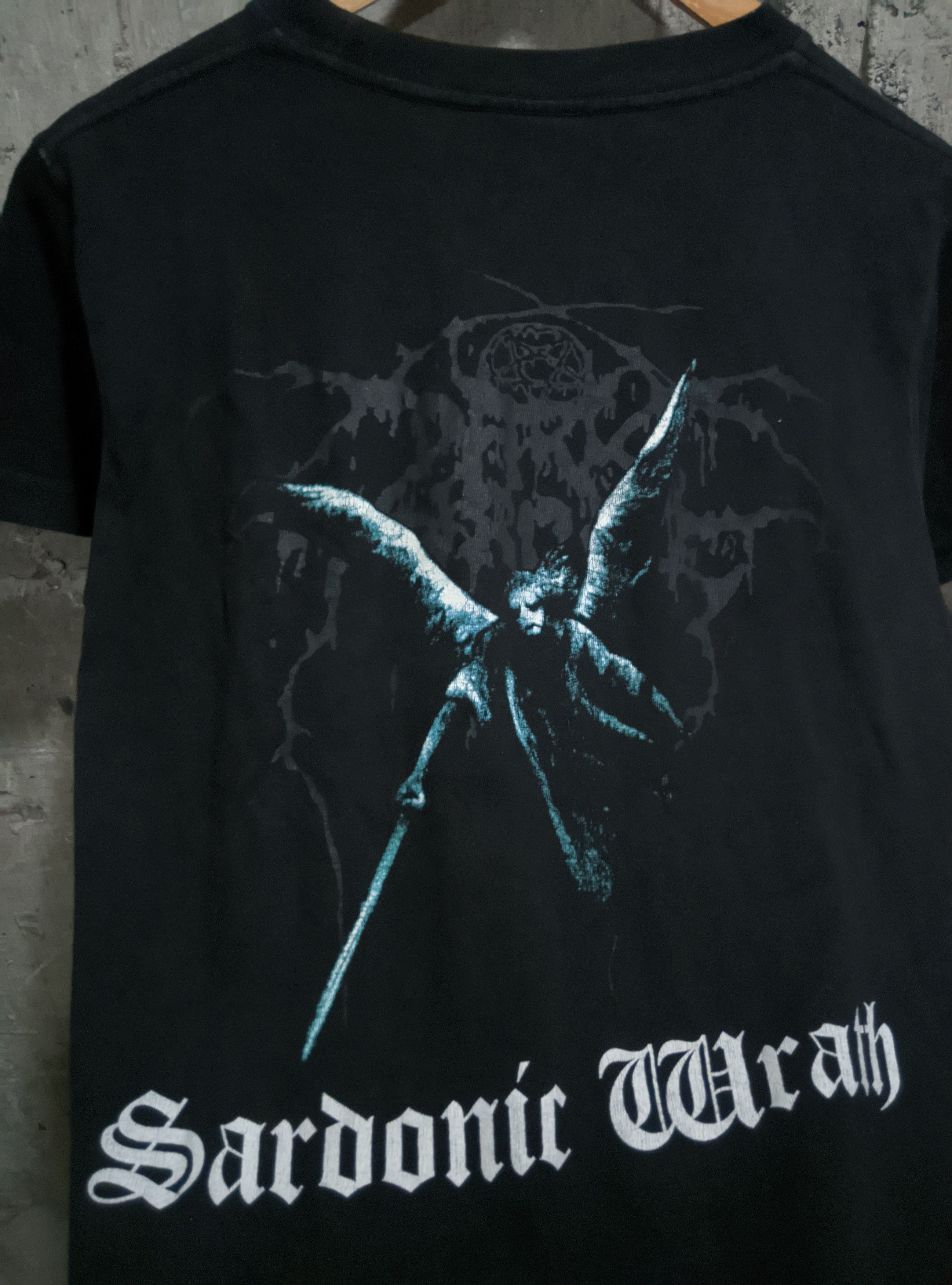 Band Tees Vintage darkthrone sardonic warth black metal t shirt Size US S / EU 44-46 / 1 - 3 Thumbnail