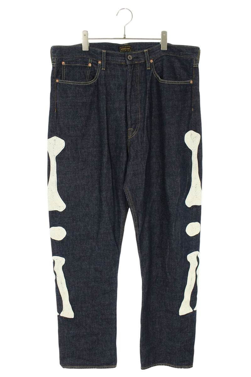 Kapital Kapital Embroidered Denim Pants Size 38 Size US 38 / EU 54 - 1 Thumbnail