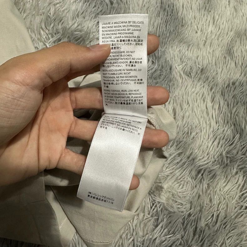 Balenciaga Balenciaga Mailbox logo short sleeve T-shirt 2502-Nextarrow Size US M / EU 48-50 / 2 - 5 Thumbnail