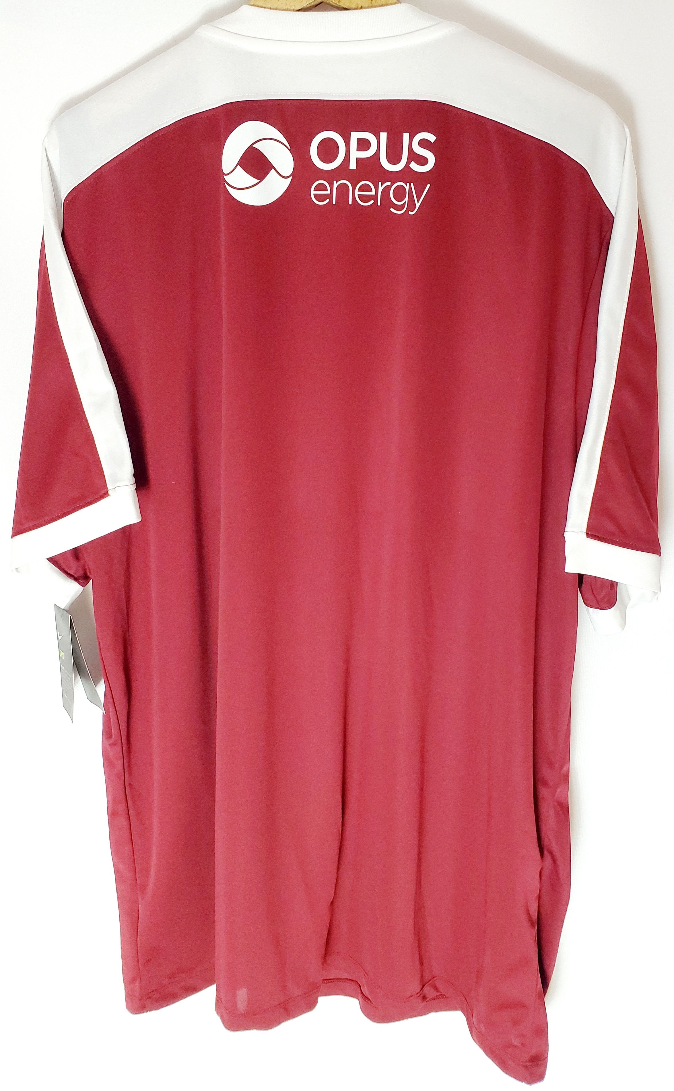 Nike Northampton Town FC home 2016-2017 nike soccer jersey 3 Xl Size US XXL / EU 58 / 5 - 7 Thumbnail