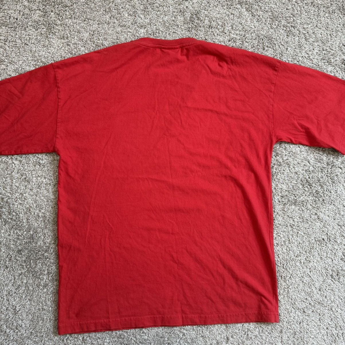Wu-Tang Clan 🔴Wu-Wear Shirt Size Large Red Wu-Tang Rza Raekwon Size US L / EU 52-54 / 3 - 7 Thumbnail