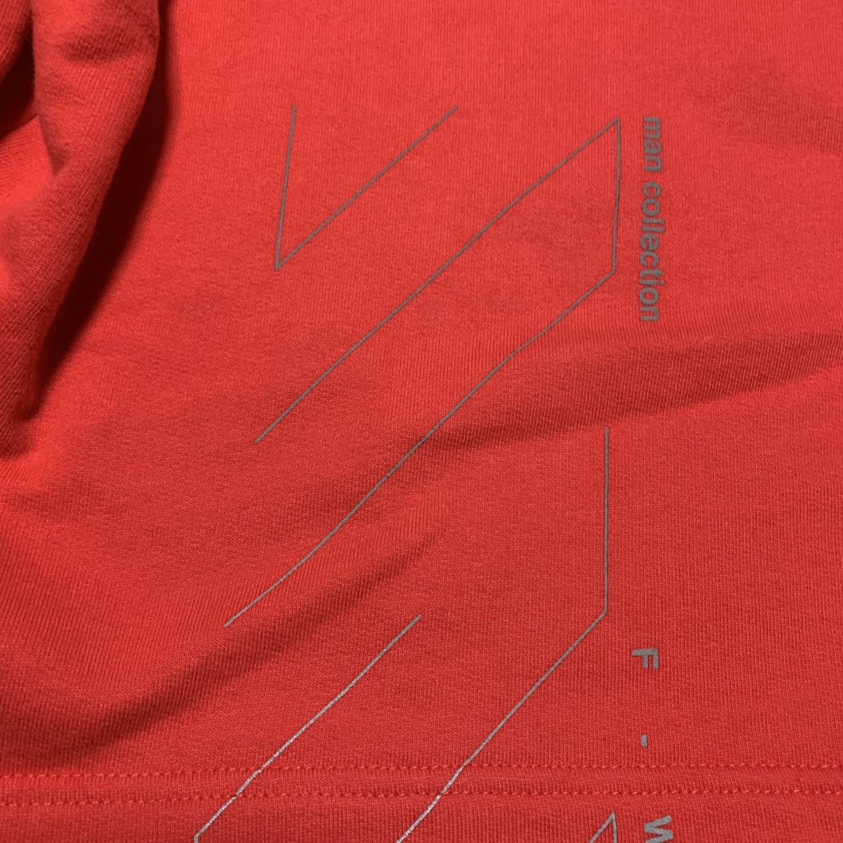 Off-White Off White XL Shorts Outline Diag Red Bottoms Virgil Abloh Size US 36 / EU 52 - 5 Thumbnail