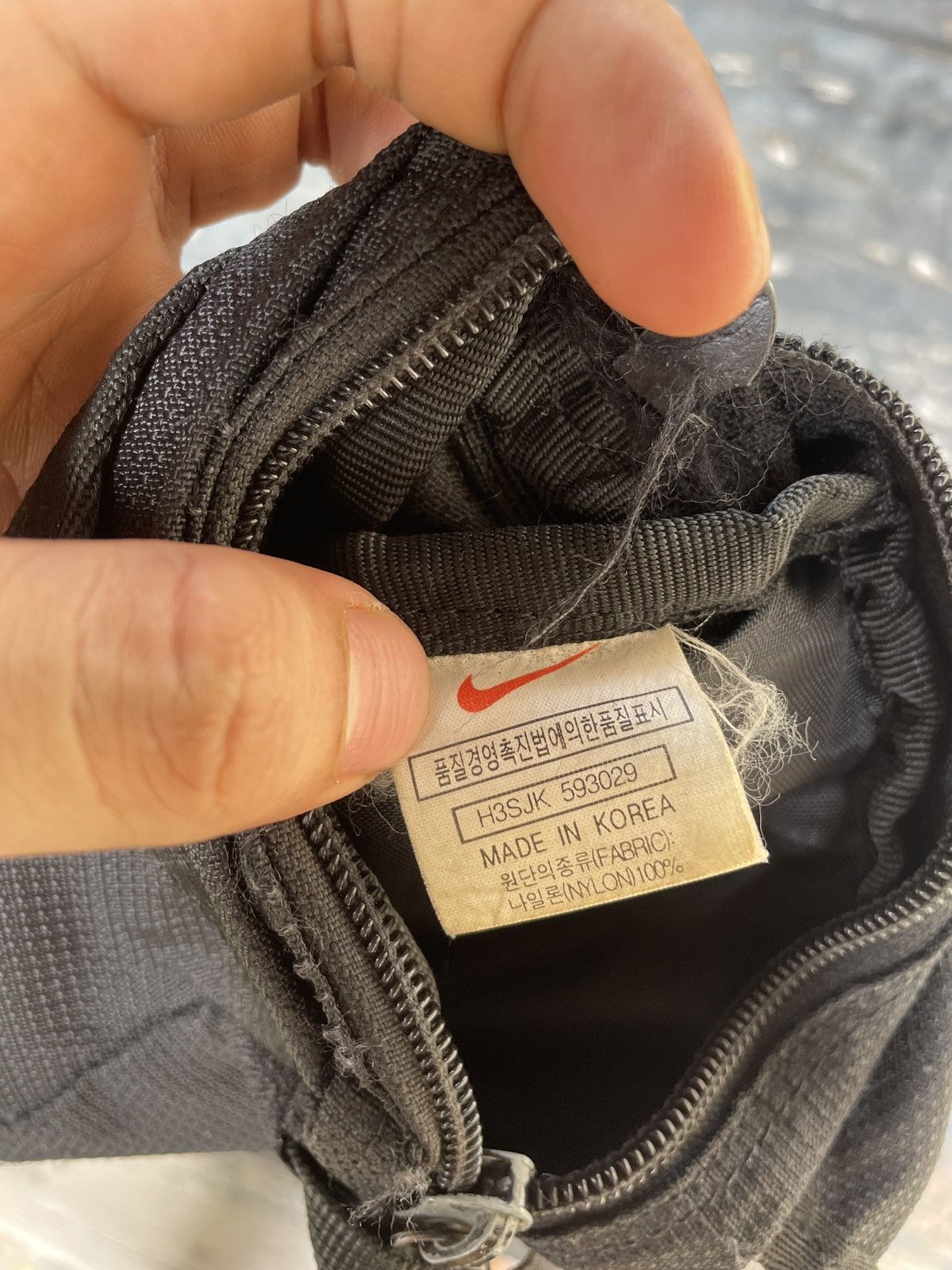 Nike NIKE VINTANGE SLINGBAG Size ONE SIZE - 4 Thumbnail