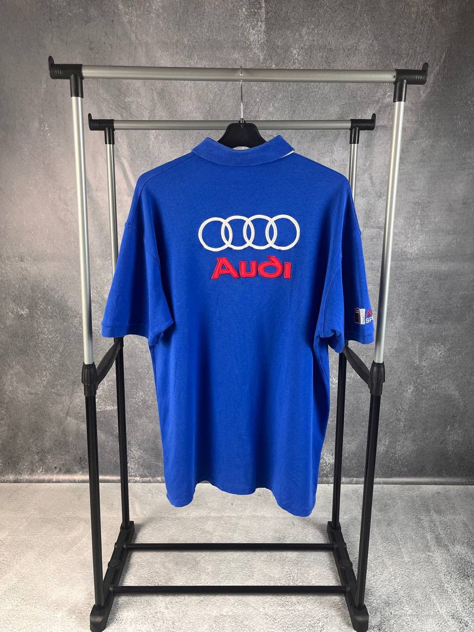 Audi Audi polo T-shirt Size US XXL / EU 58 / 5 - 2 Thumbnail