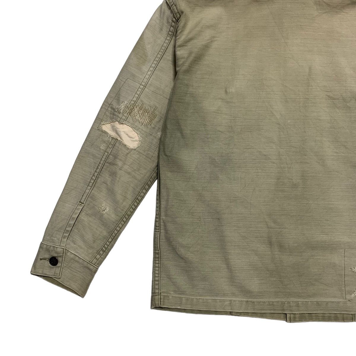 Denim & Supply Ralph Lauren Denim & Supply Ralph Lauren Military Distressed Jacket Size US S / EU 44-46 / 1 - 10 Thumbnail