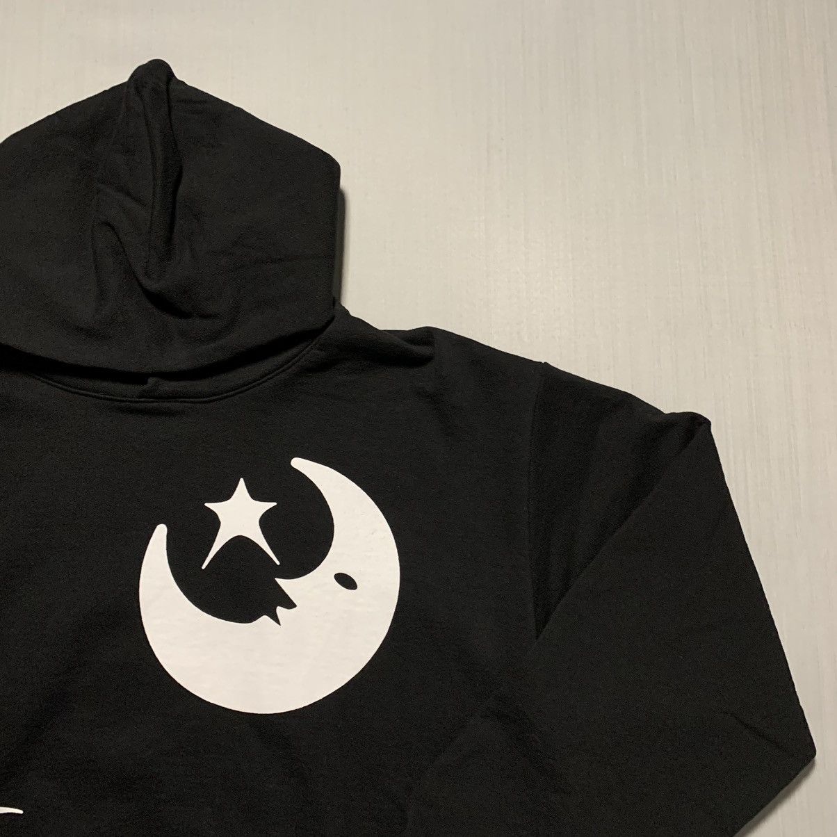 Lyrical Lemonade By Cole Bennett Item #072 Crescent Moon Hoodie Size US XL / EU 56 / 4 - 5 Thumbnail