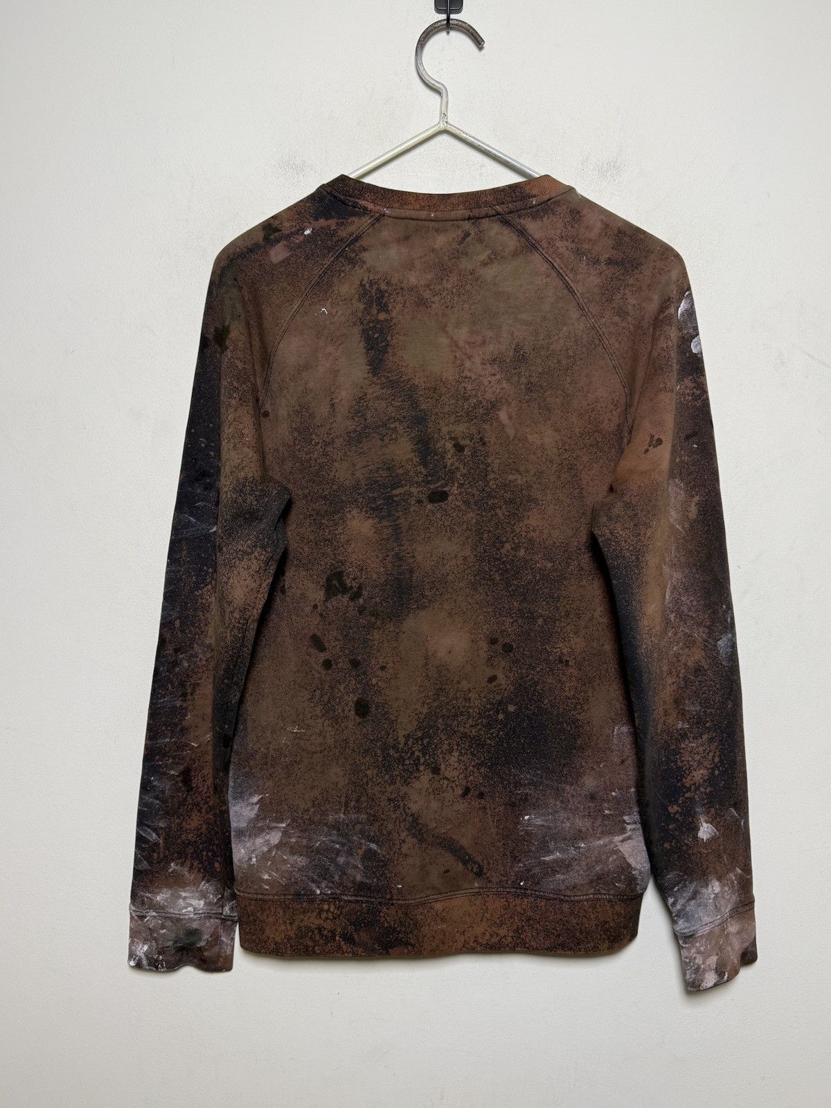 Giorgio Armani Vintage Armani Jeans painters crewneck sweatshirt Size US S / EU 44-46 / 1 - 8 Thumbnail